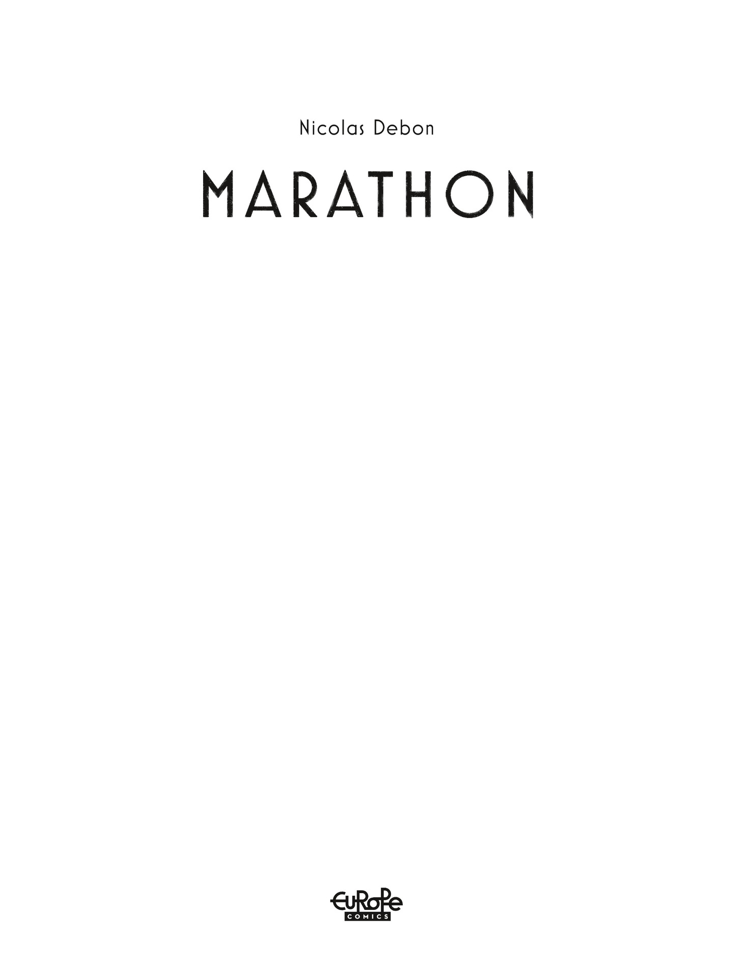 Marathon (2021-): Chapter 1 - Page 2