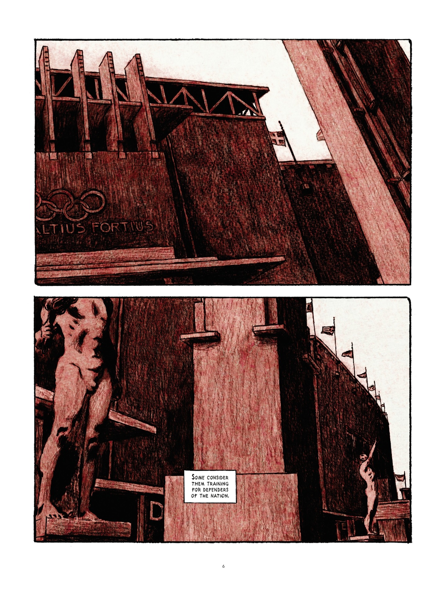 <{ $series->title }} issue 1 - Page 6