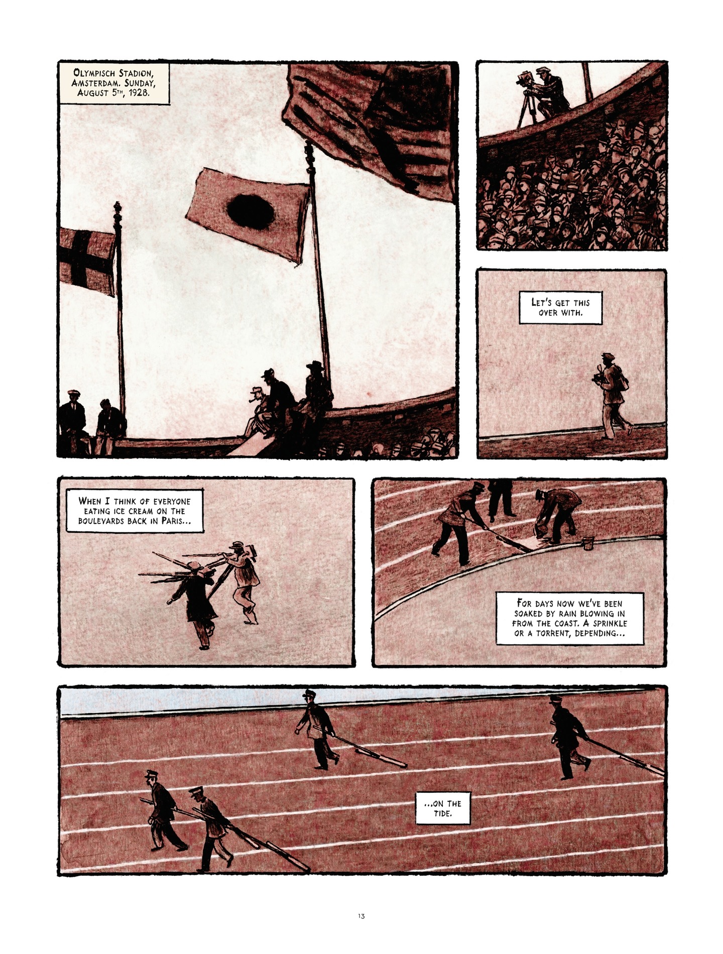 Marathon (2021-) issue 1 - Page 13