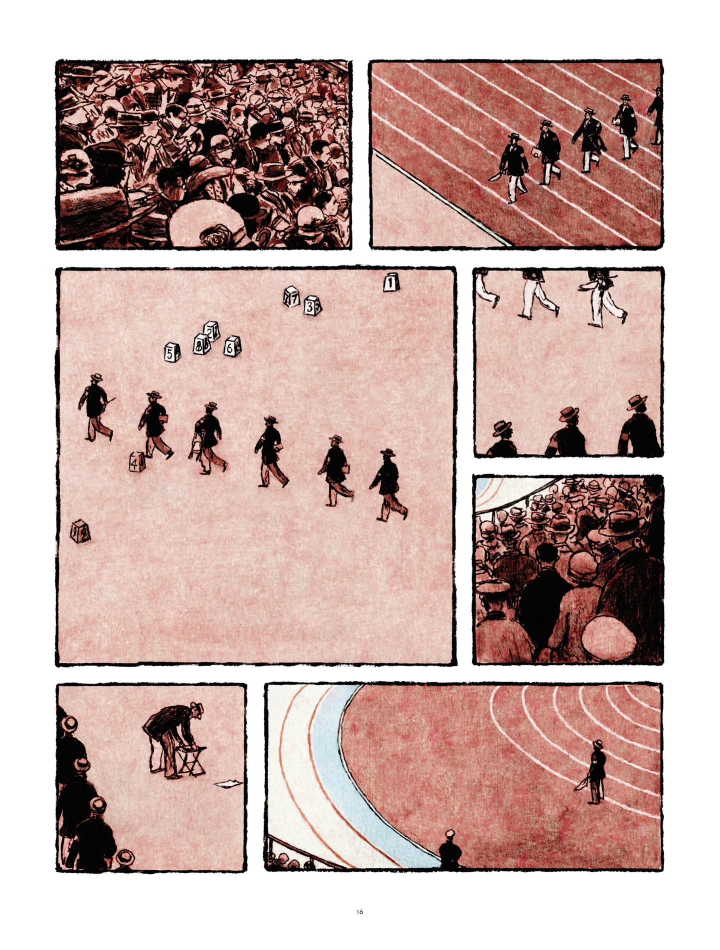 Marathon (2021-) issue 1 - Page 16