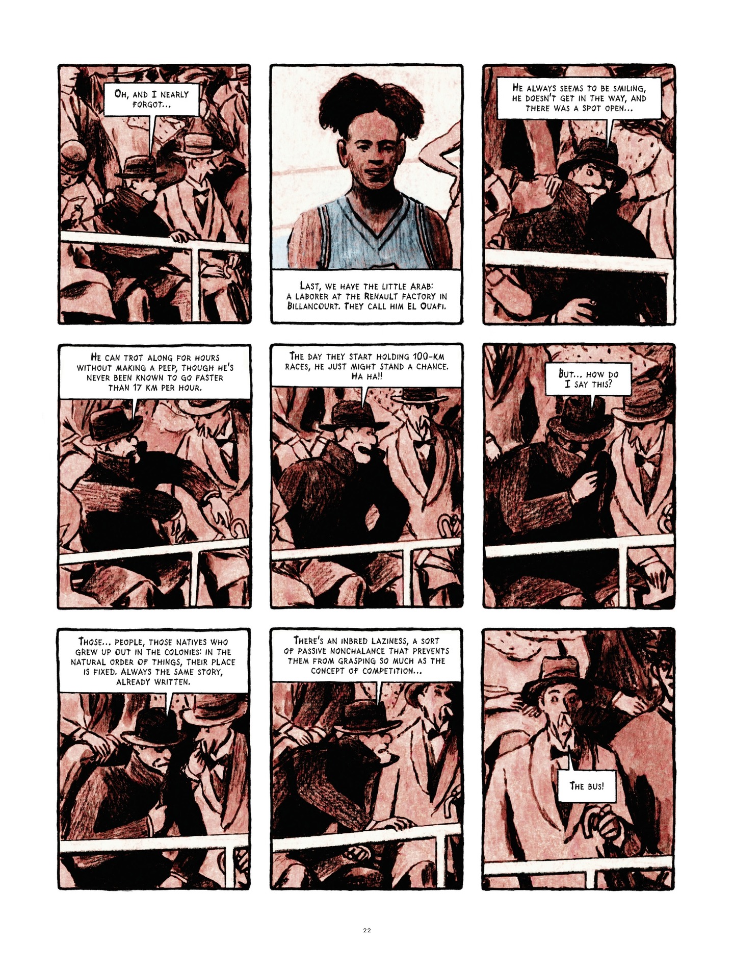 Marathon (2021-) issue 1 - Page 22