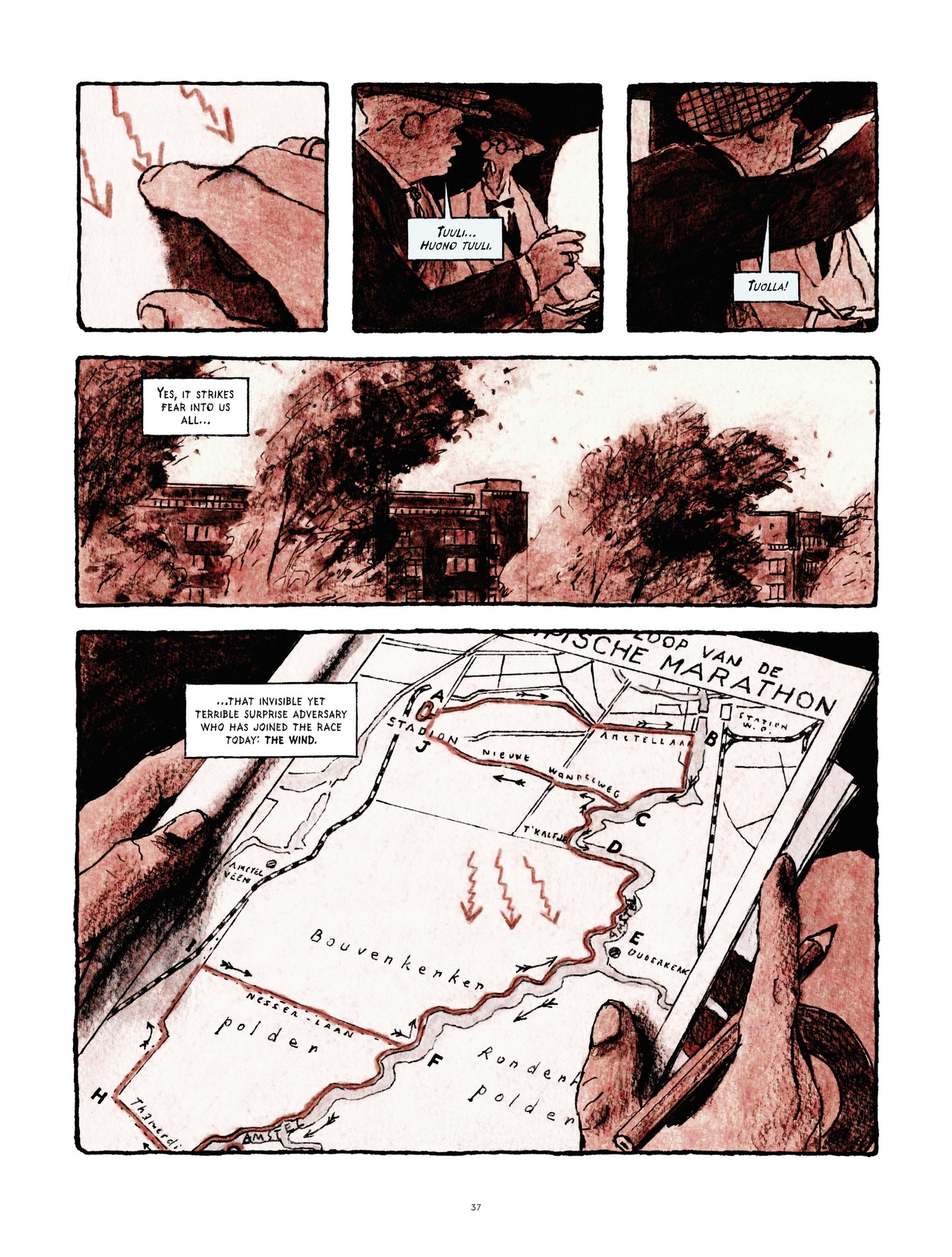 Marathon (2021-) issue 1 - Page 37