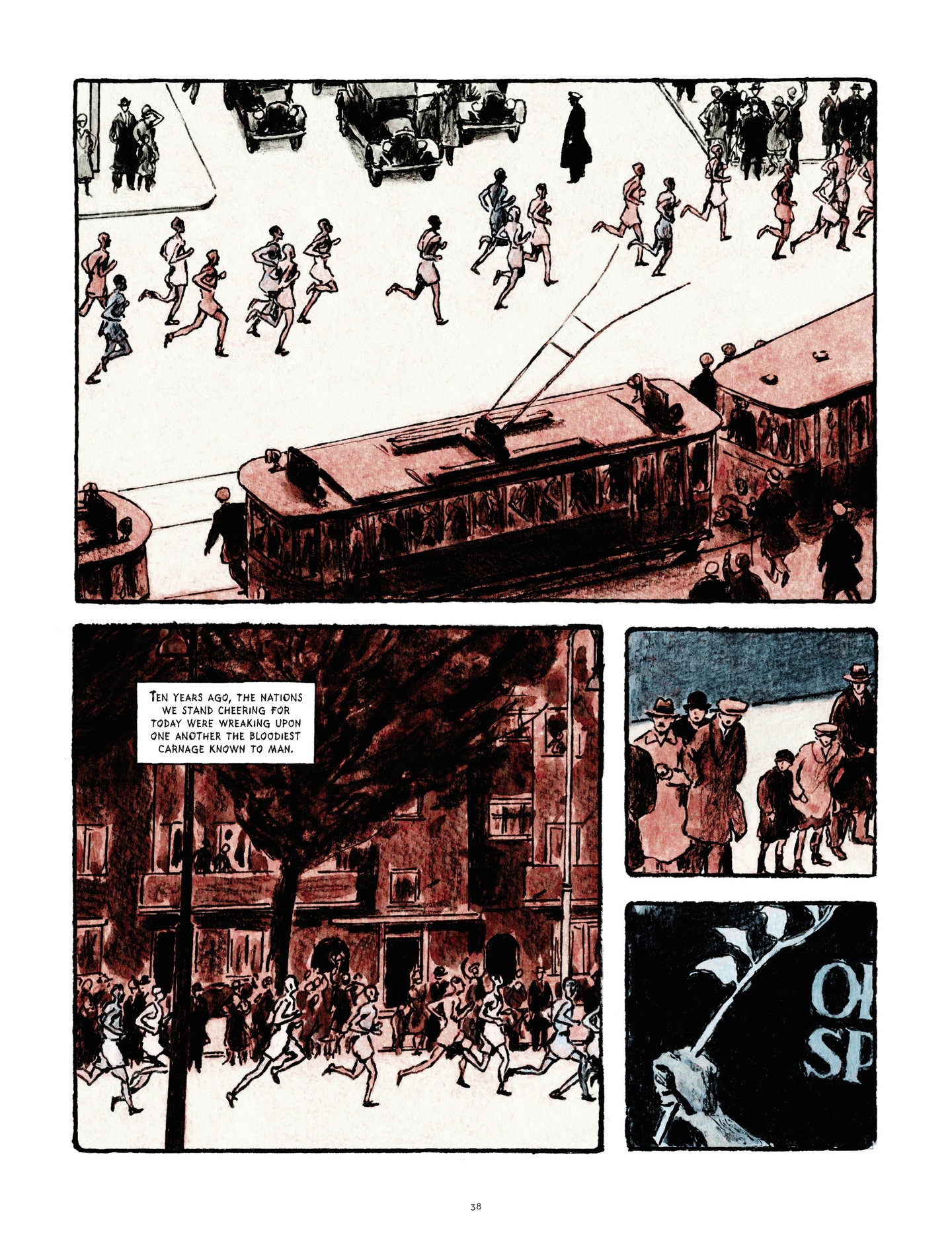 Marathon (2021-) issue 1 - Page 38