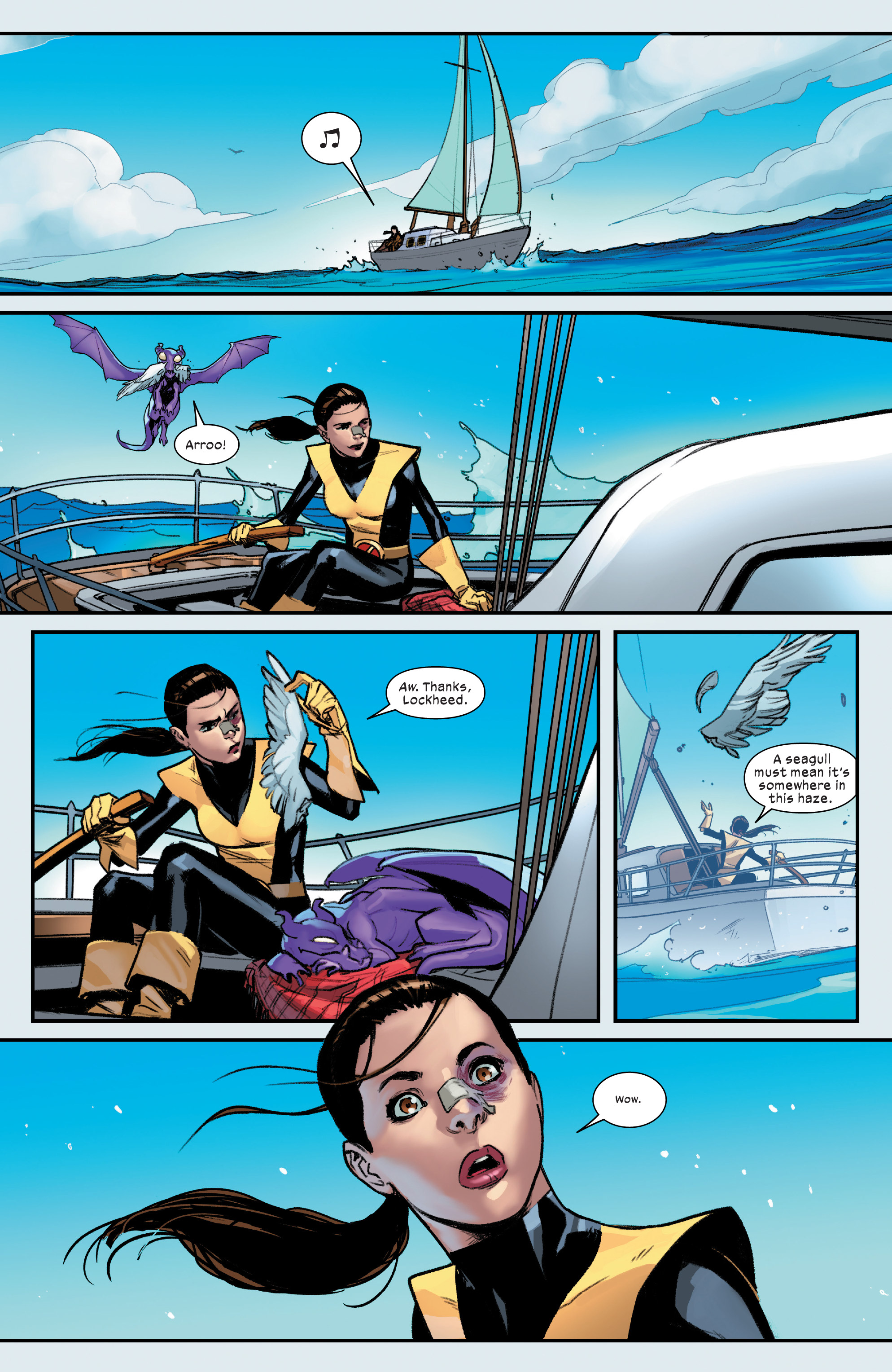 Marauders (2019-) issue 1 - Page 7