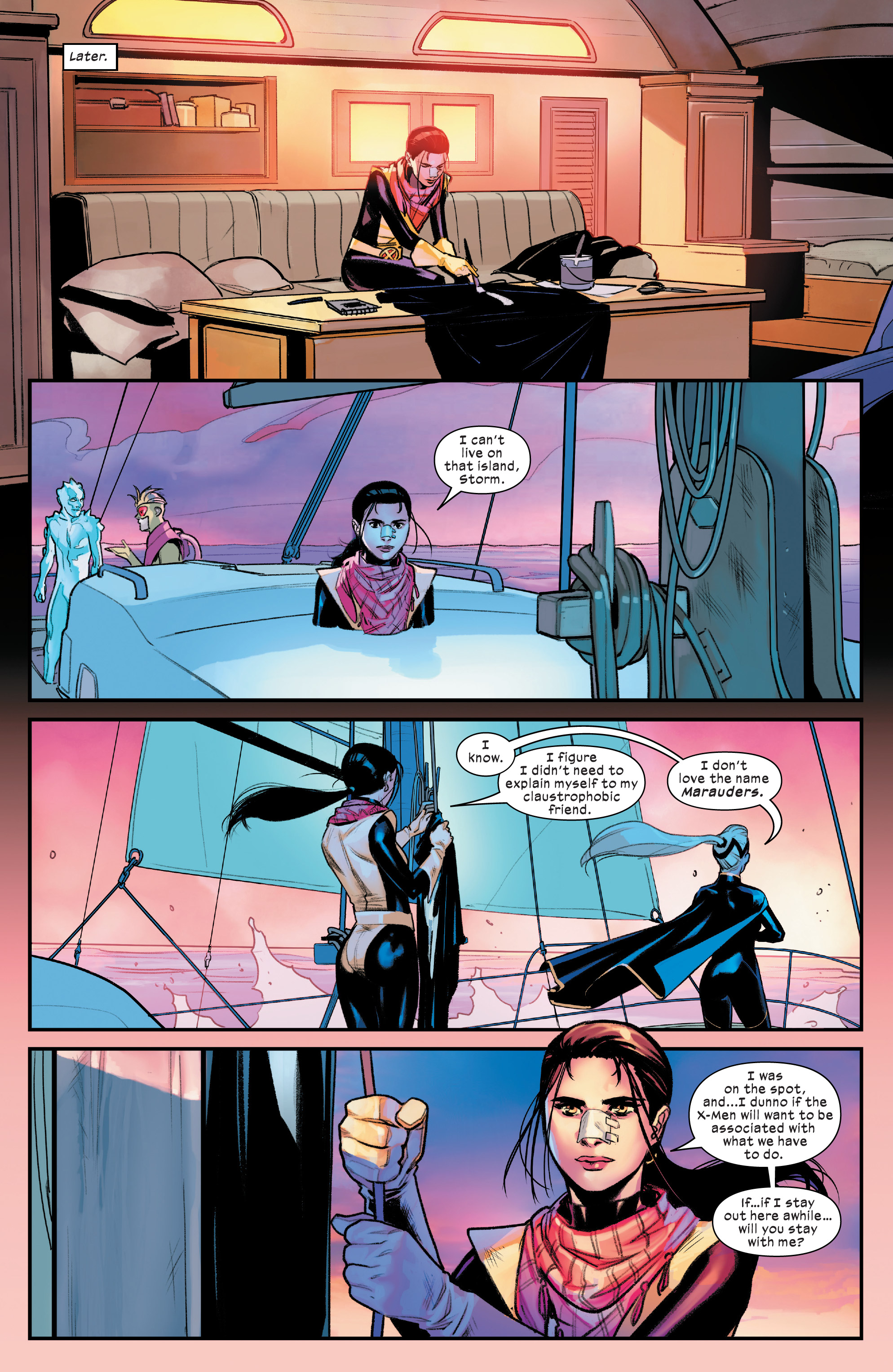 Marauders (2019-) issue 1 - Page 33