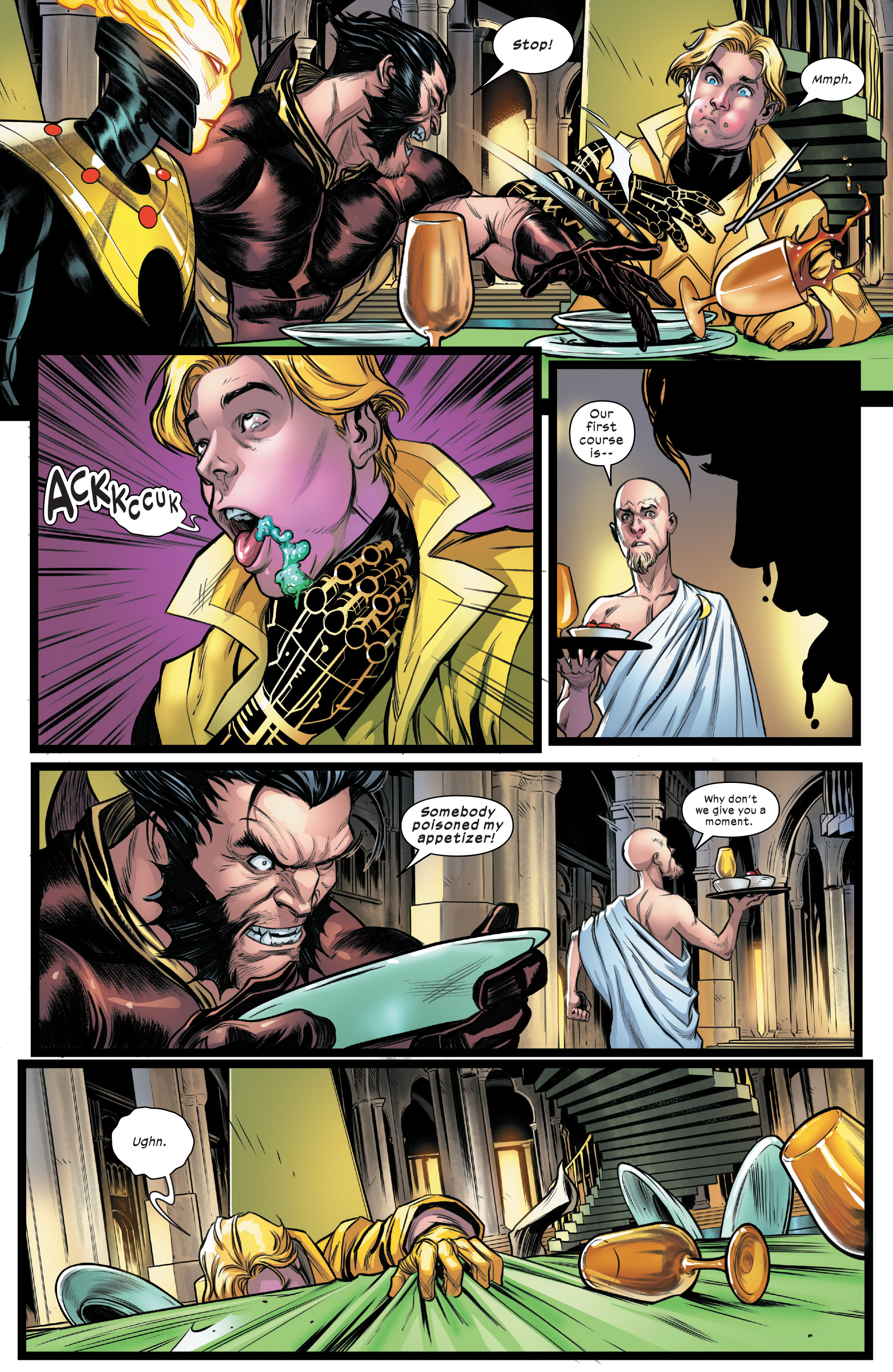 Marauders (2019-) issue 15 - Page 9