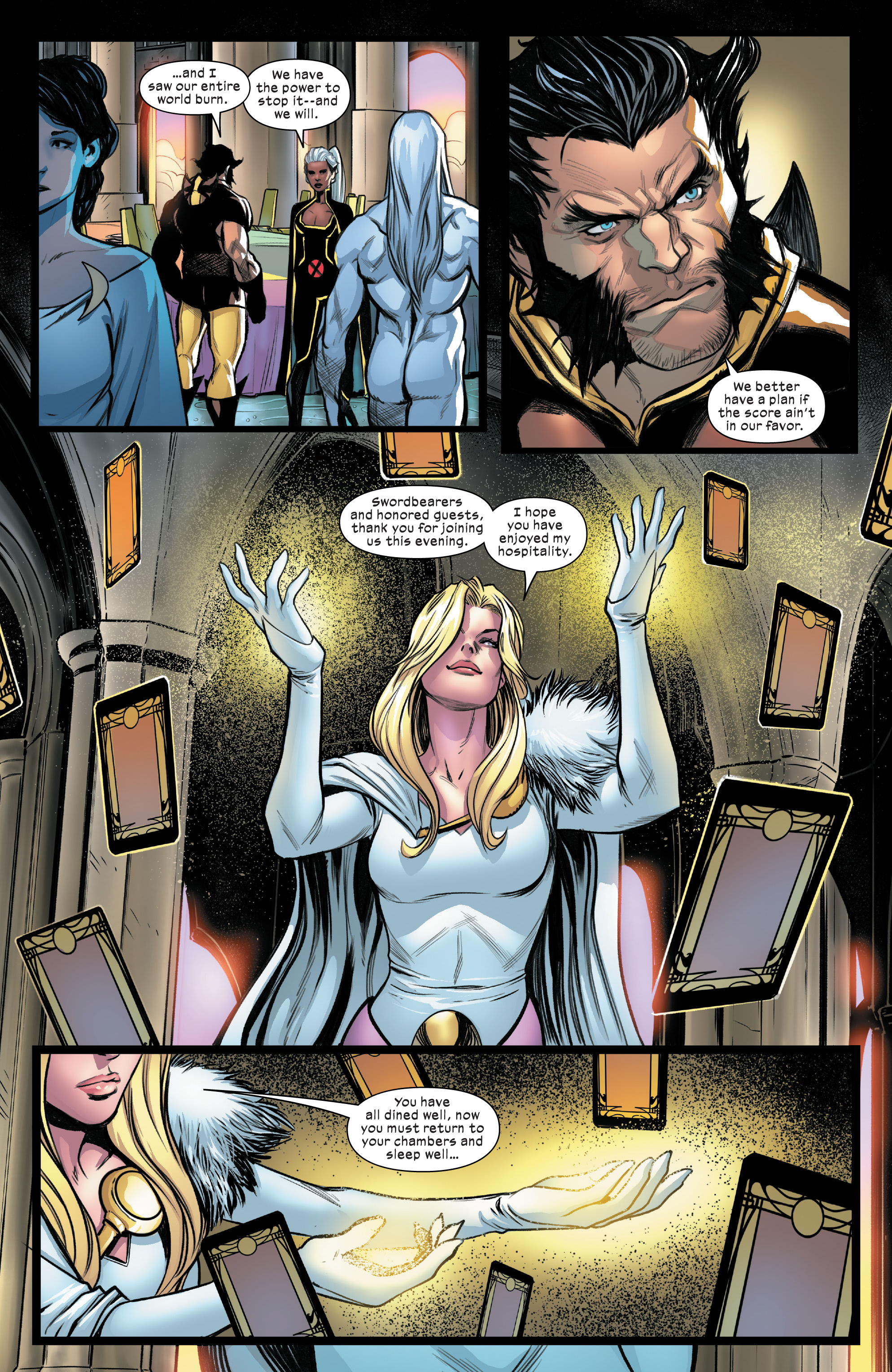 <{ $series->title }} issue 15 - Page 25