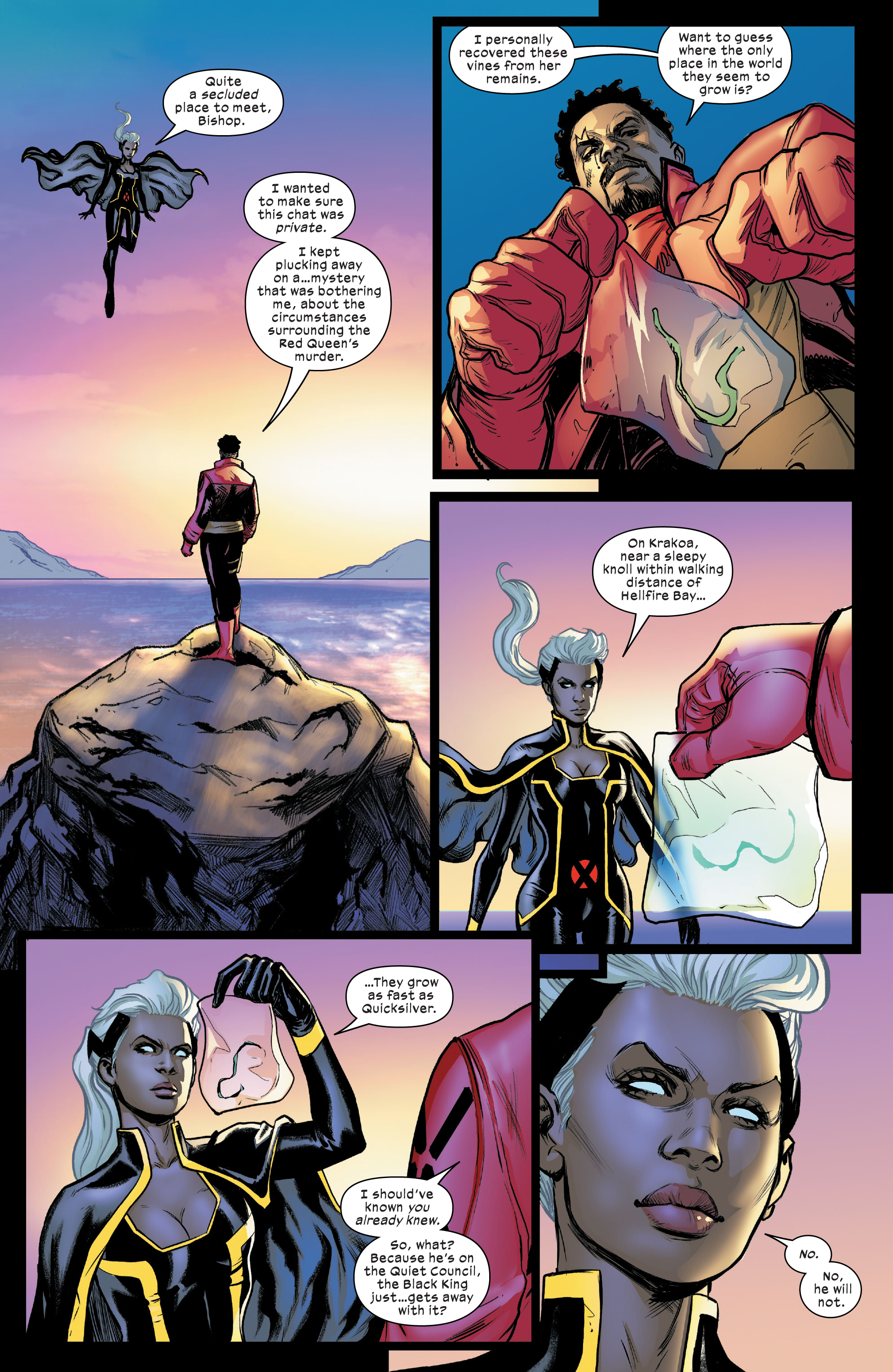 Marauders (2019-) issue 16 - Page 4