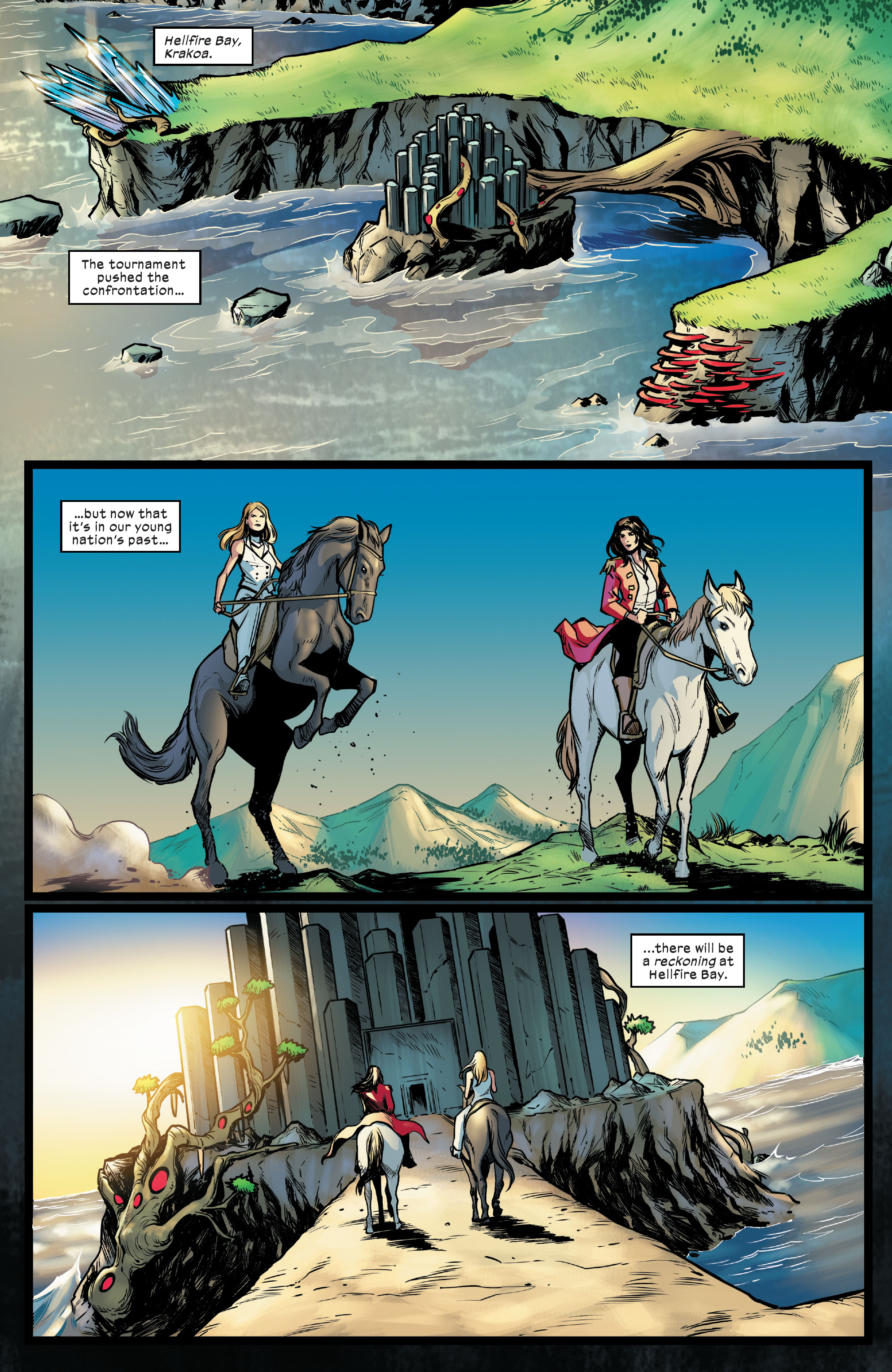 Marauders (2019-) issue 16 - Page 5