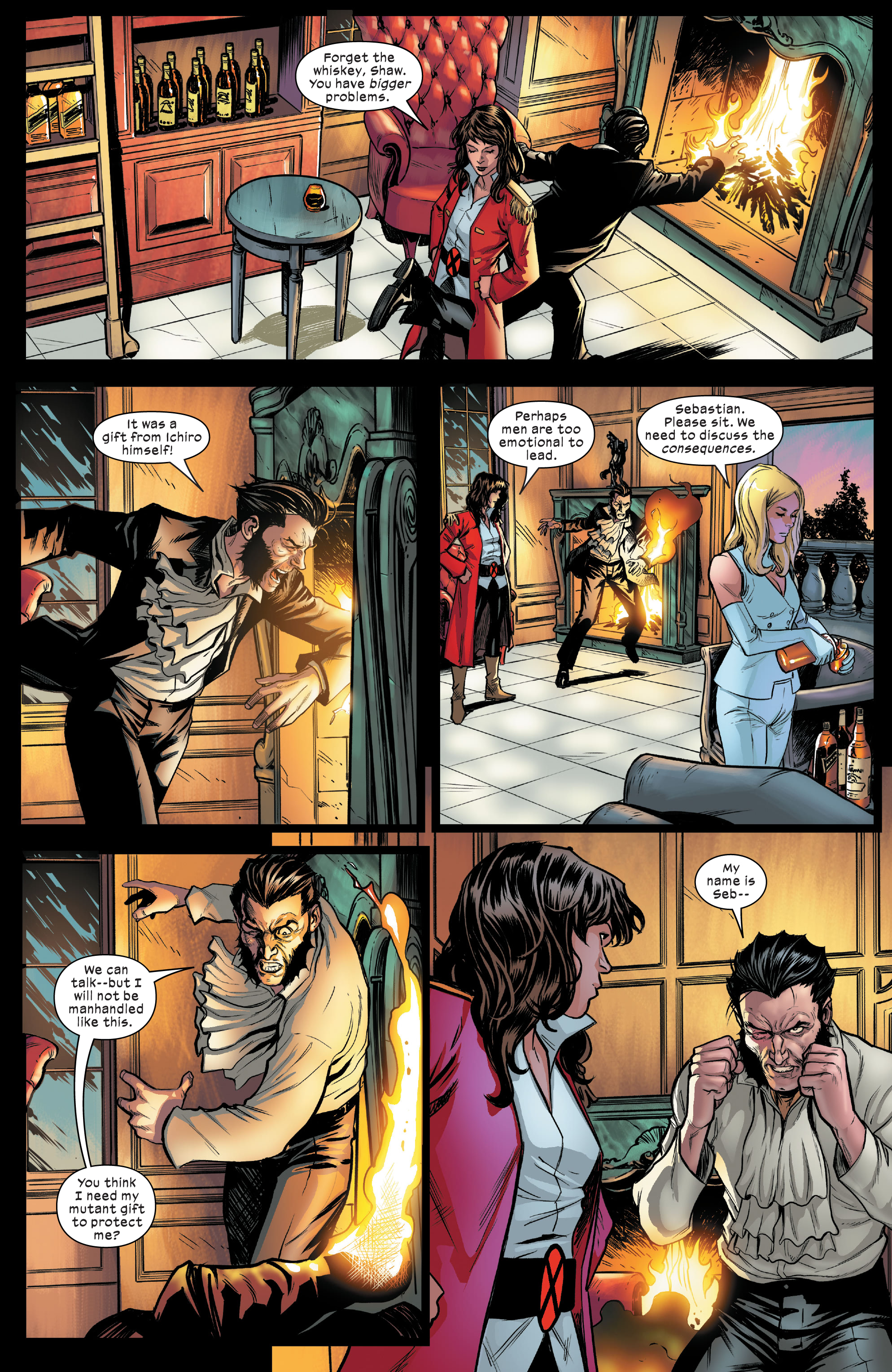 Marauders (2019-) issue 16 - Page 12