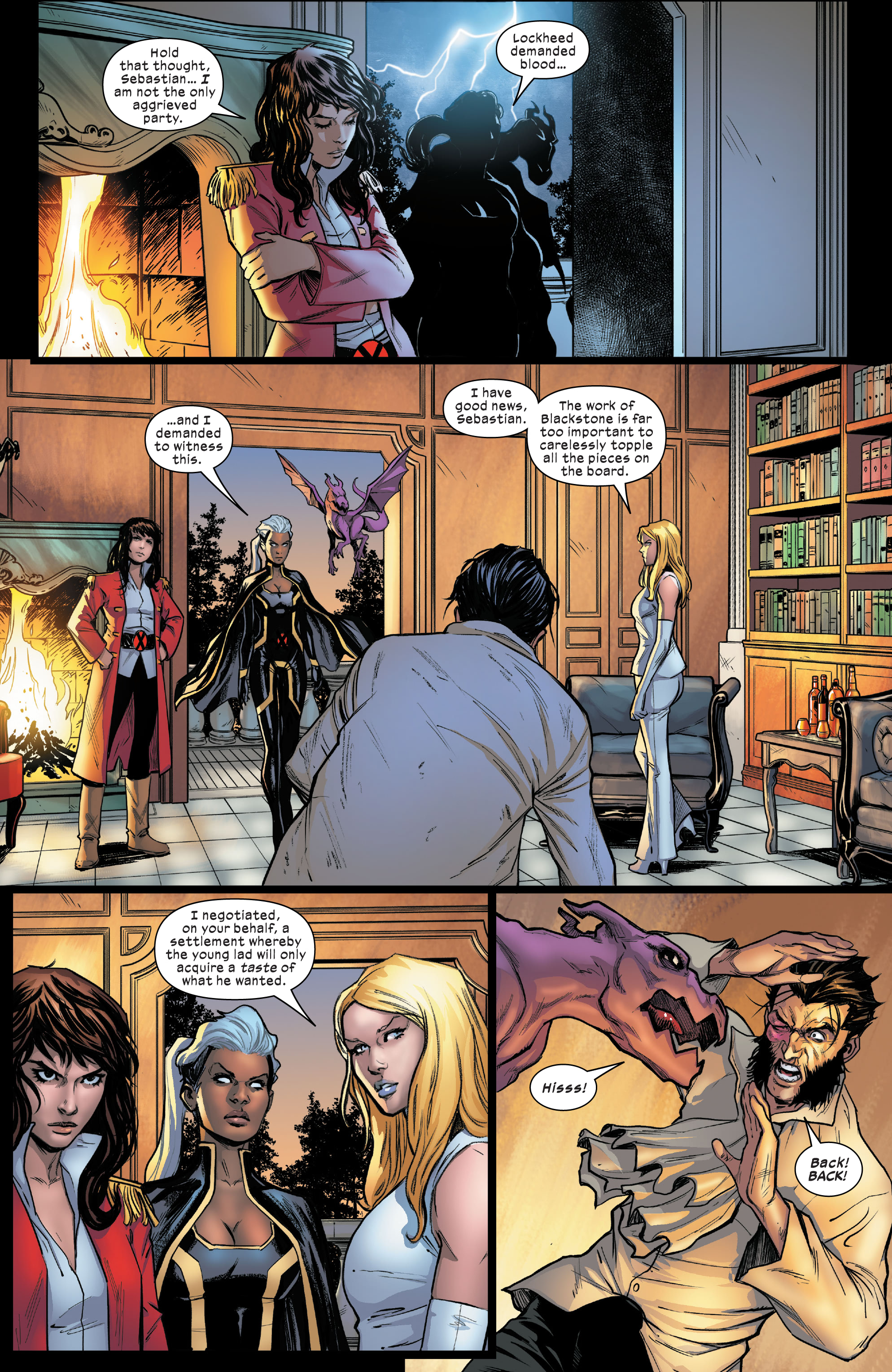 Marauders (2019-) issue 16 - Page 18