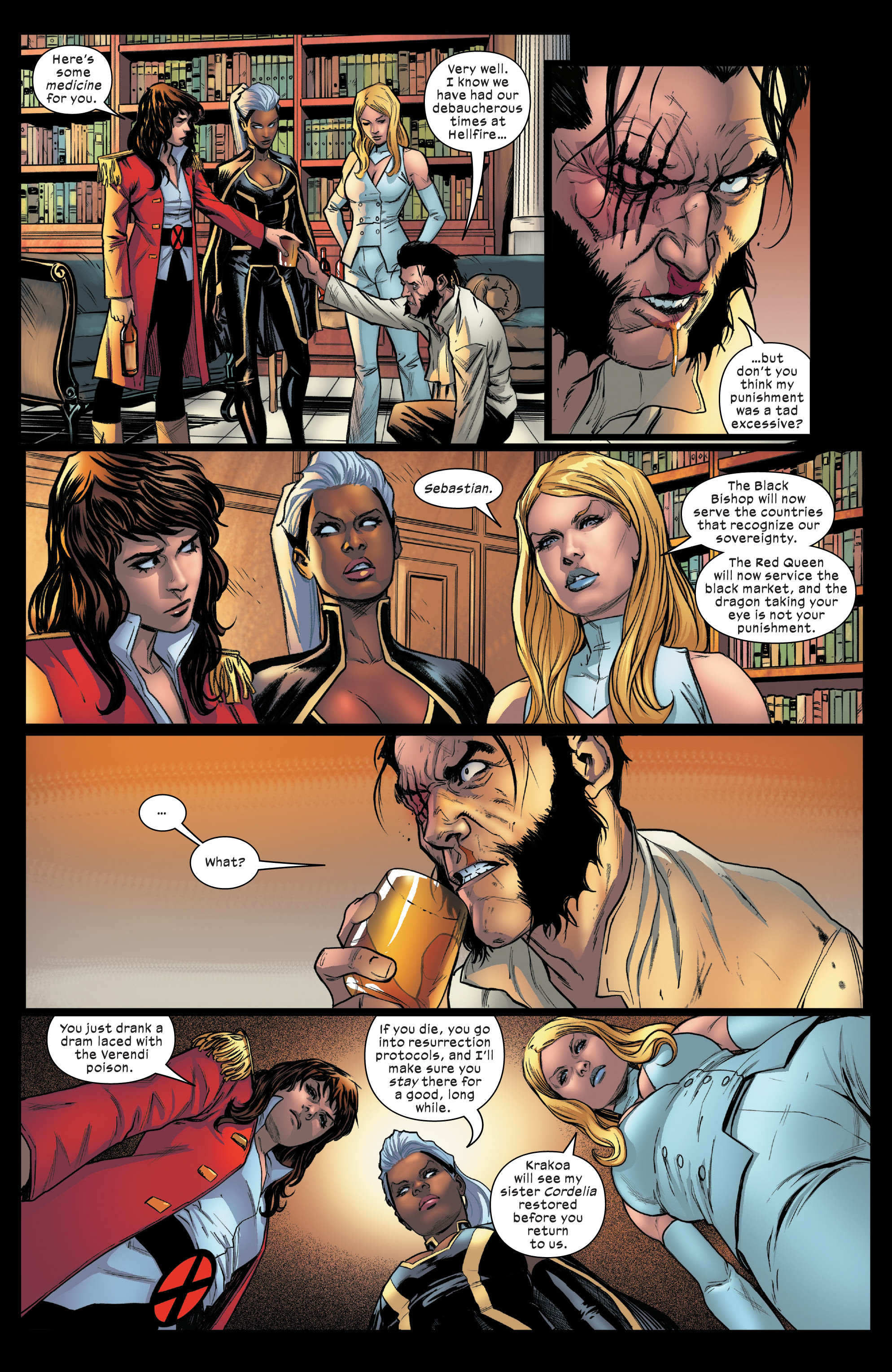 Marauders (2019-) issue 16 - Page 20