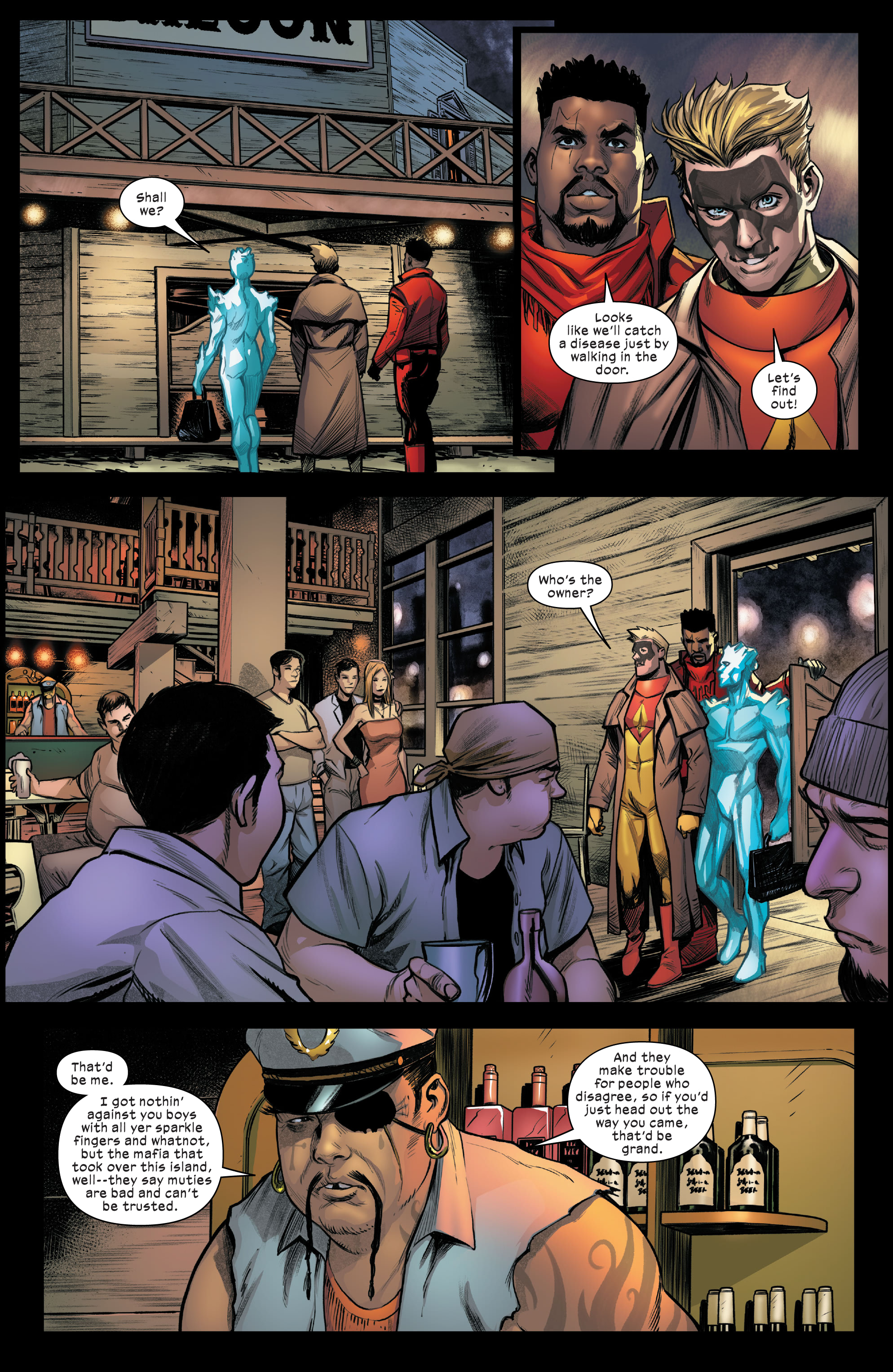 Marauders (2019-) issue 18 - Page 11