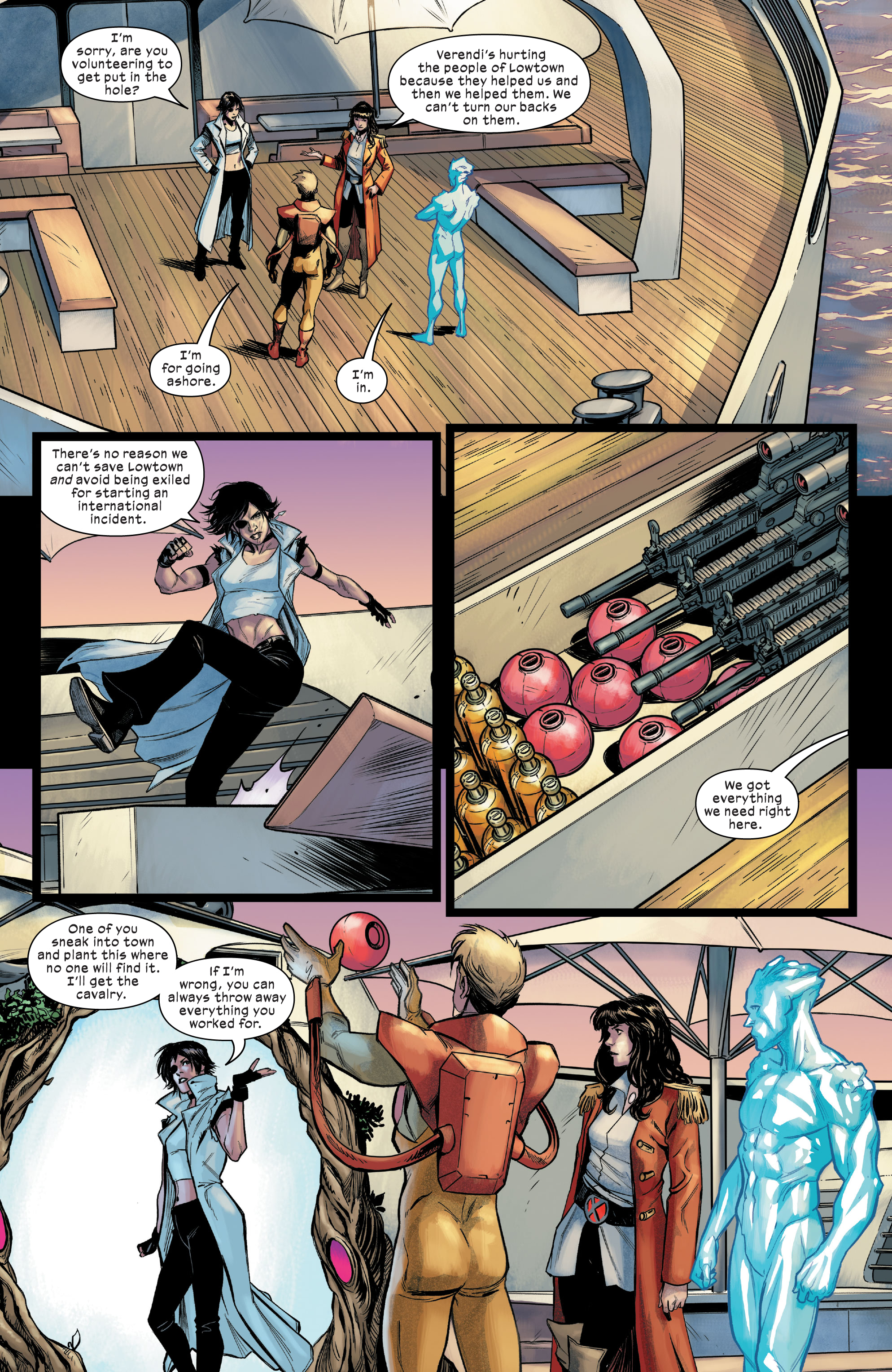 Marauders (2019-) issue 19 - Page 6