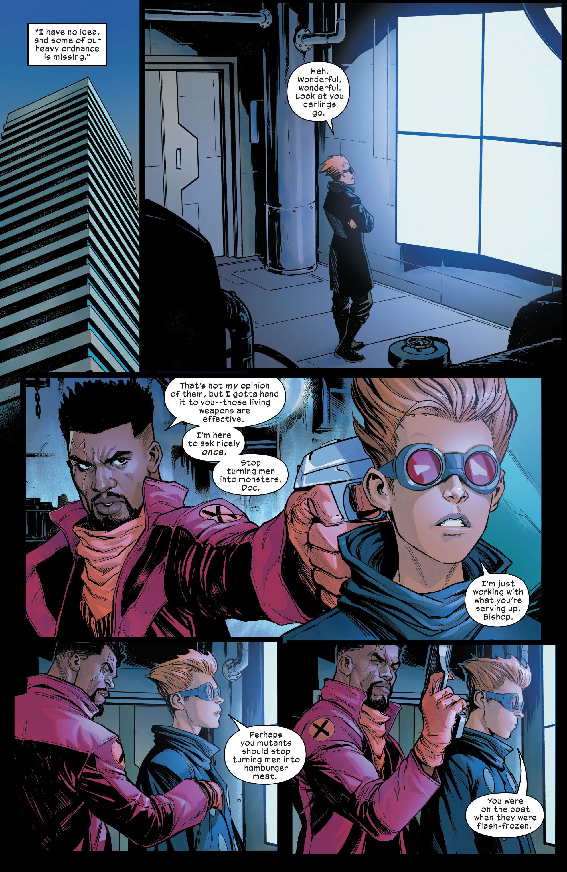 Marauders (2019-) issue 19 - Page 18