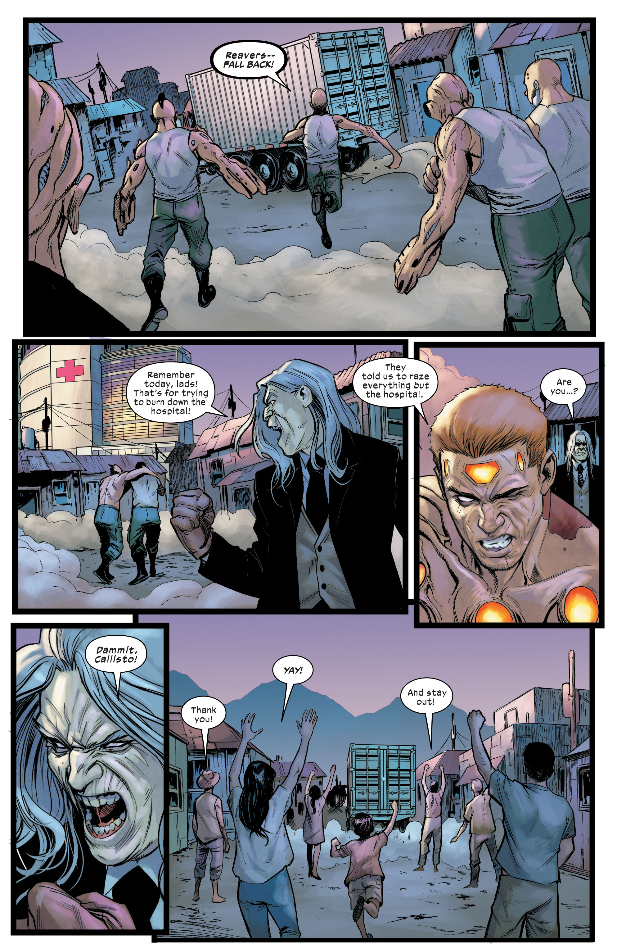 Marauders (2019-) issue 19 - Page 21