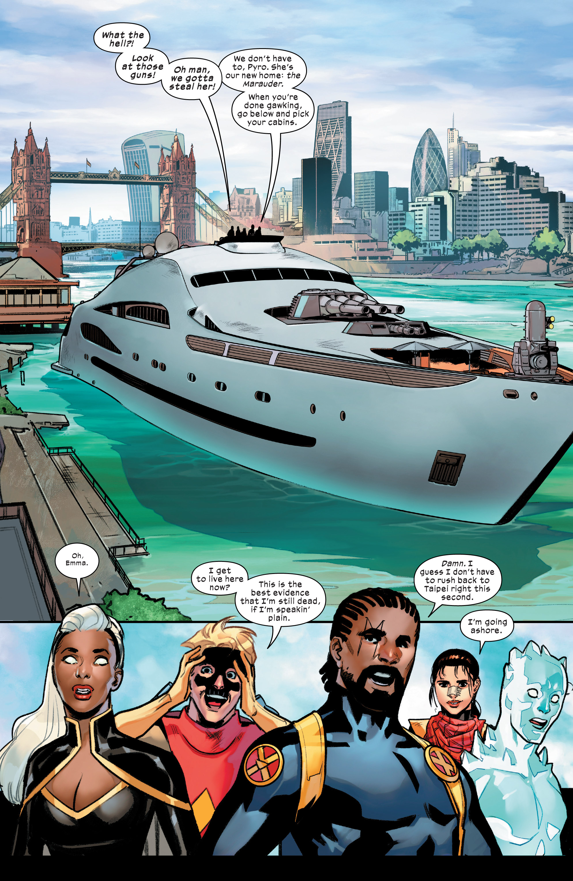 Marauders (2019-) issue 2 - Page 21