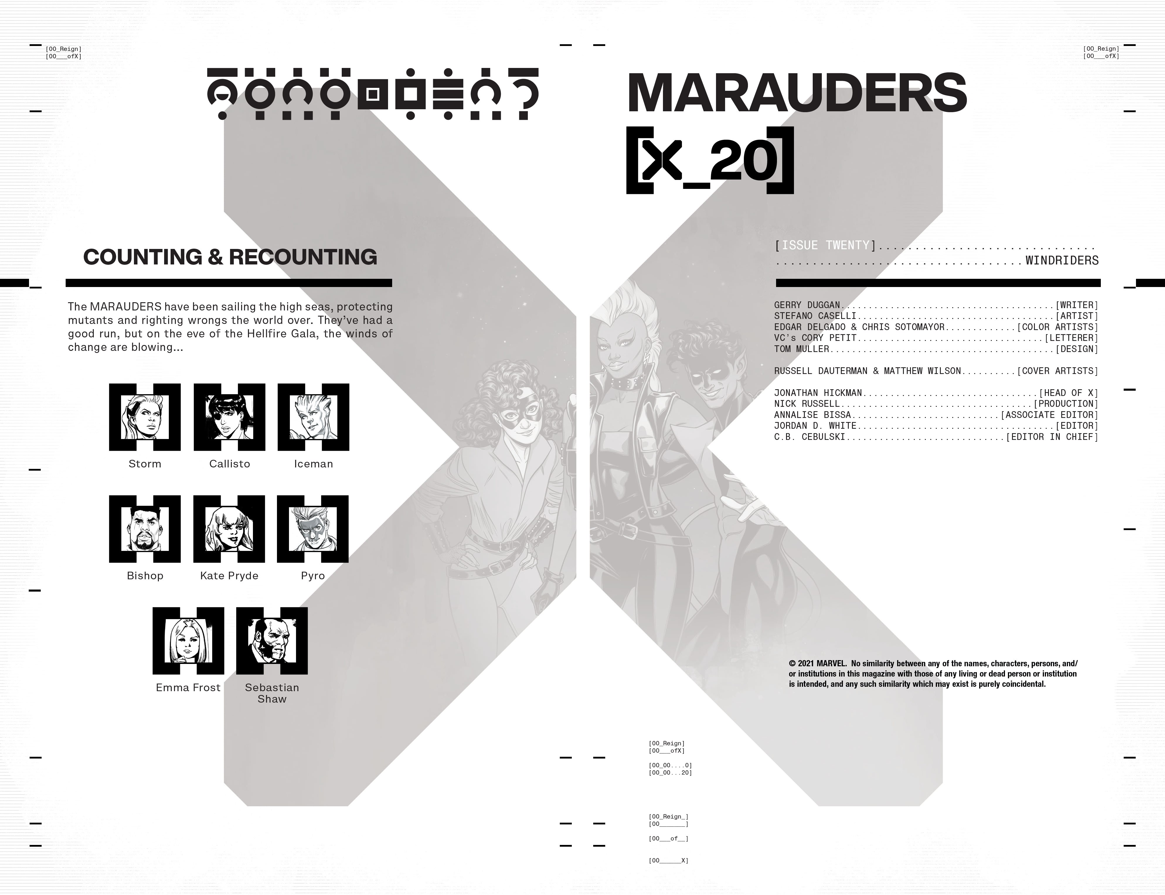 Marauders (2019-) issue 20 - Page 3