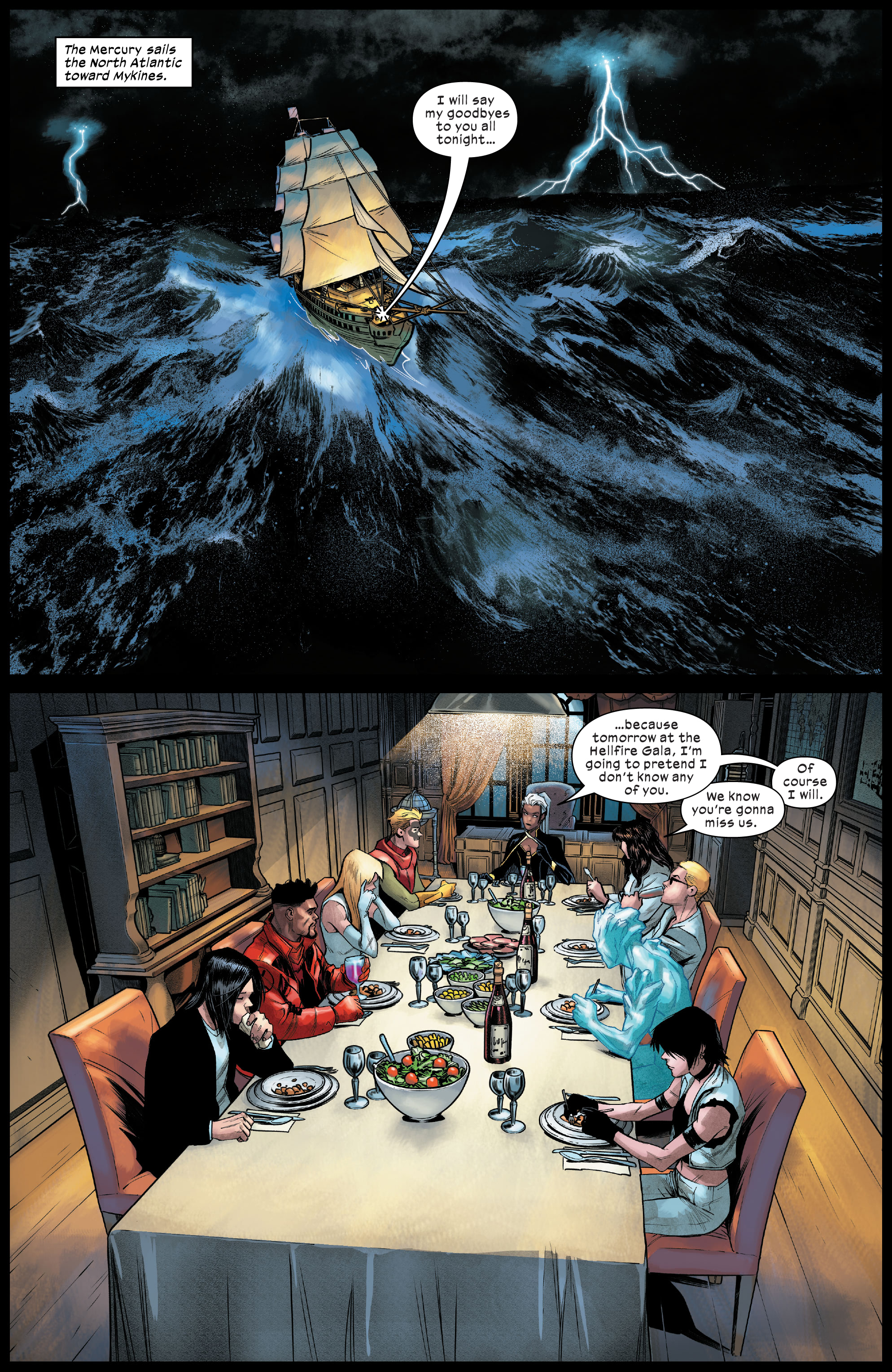 Marauders (2019-) issue 20 - Page 4