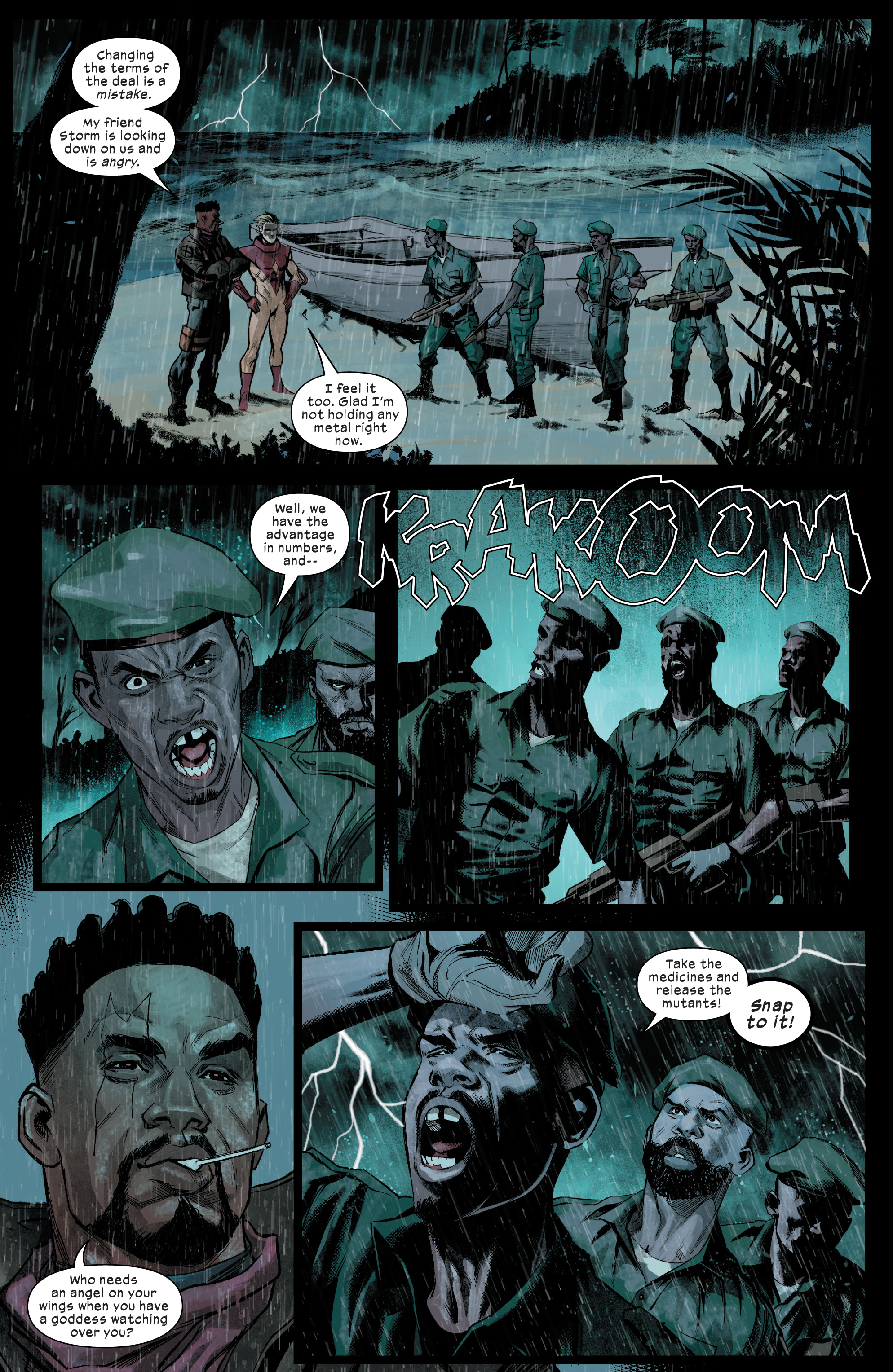 Marauders (2019-) issue 20 - Page 11