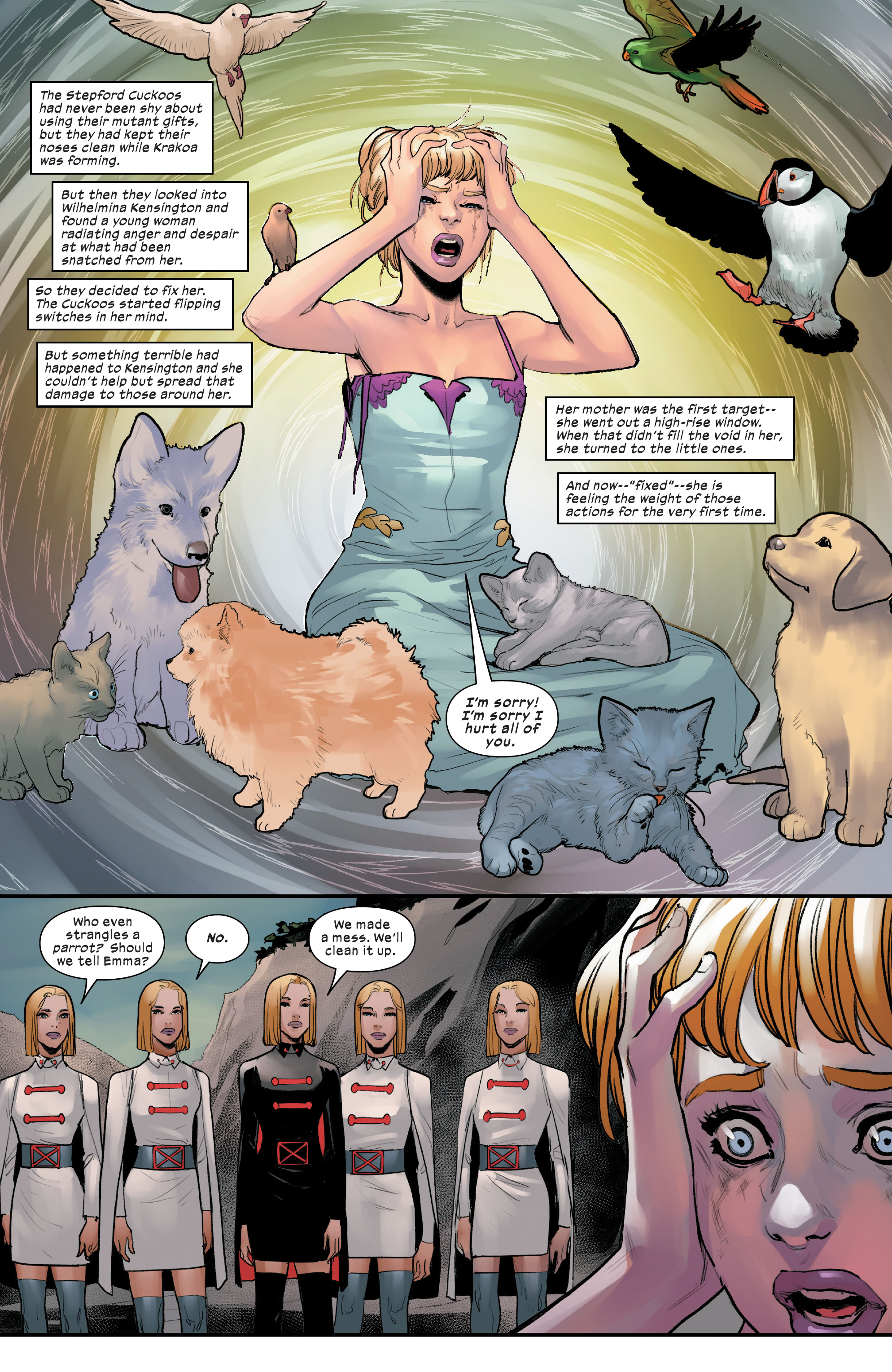 <{ $series->title }} issue 22 - Page 9