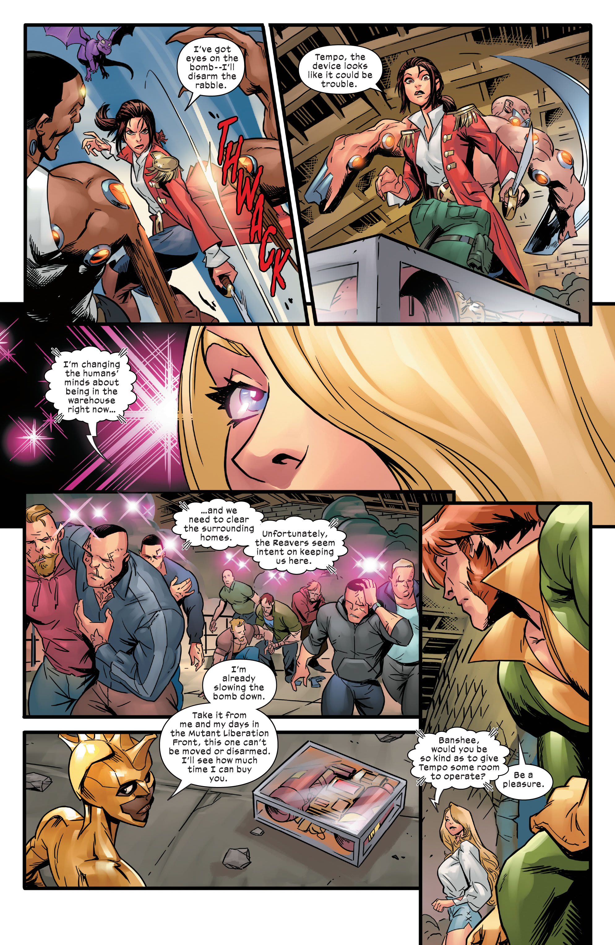 <{ $series->title }} issue 23 - Page 13