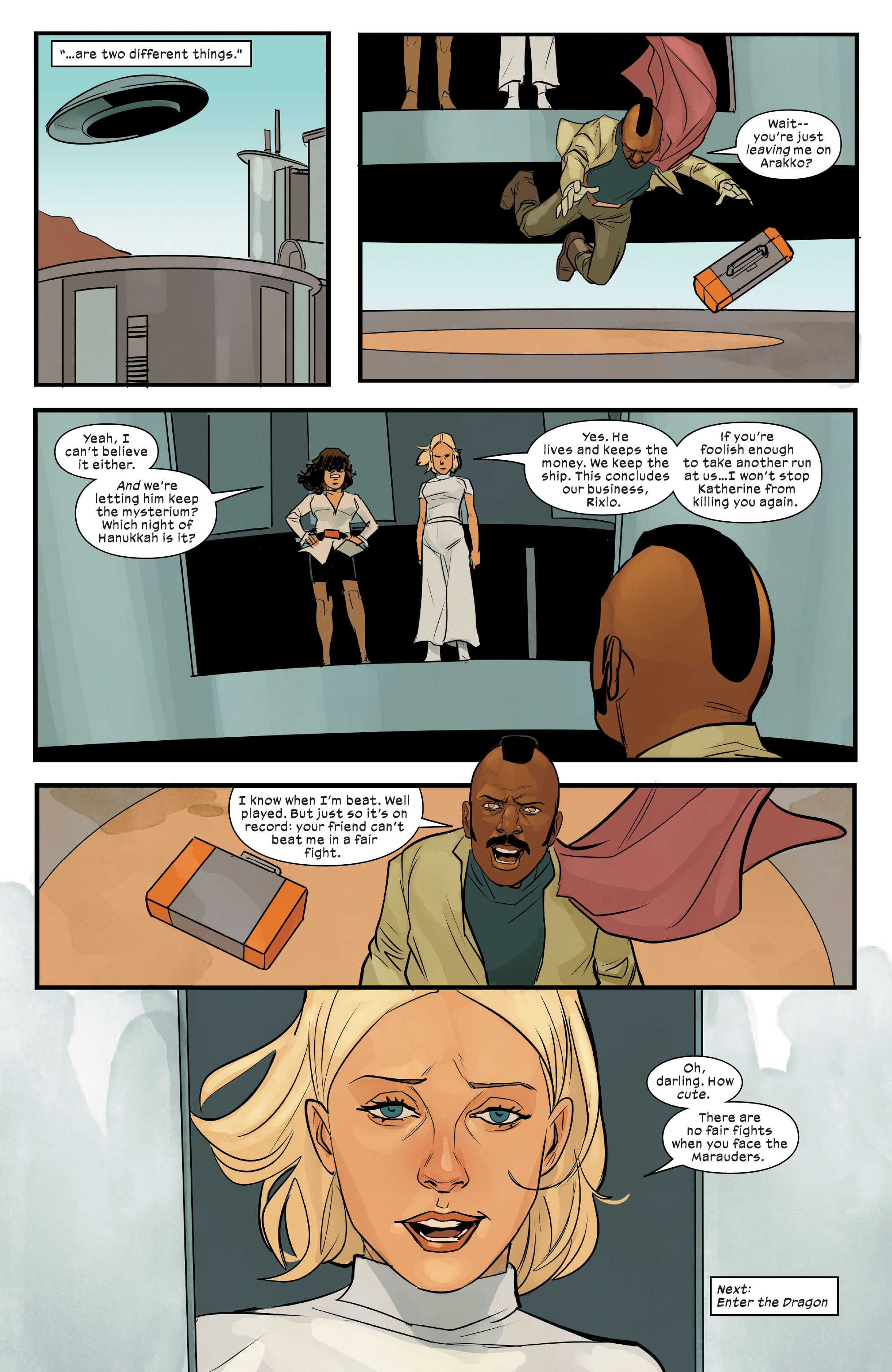 <{ $series->title }} issue 25 - Page 23