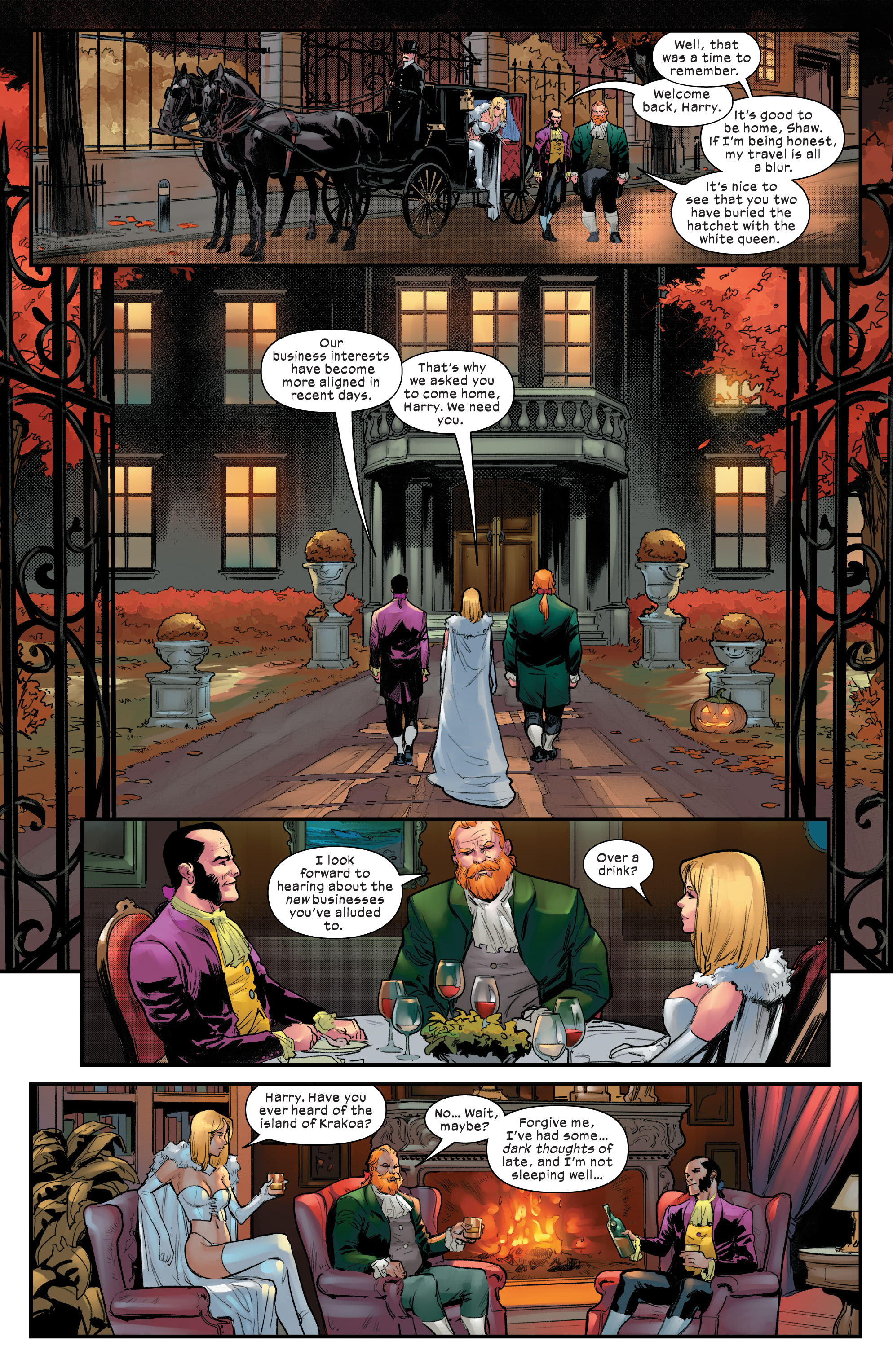 Marauders (2019-) issue 26 - Page 3