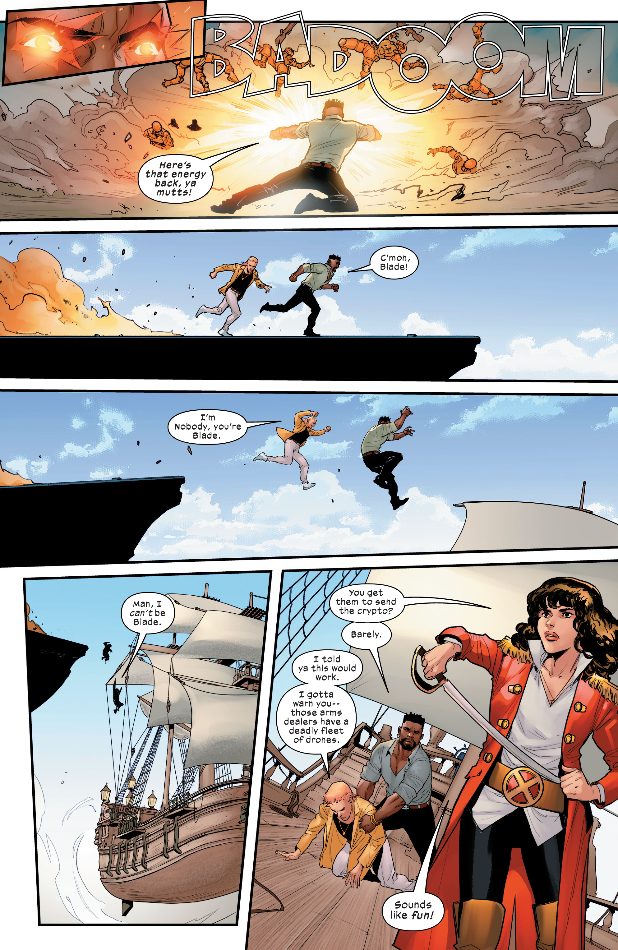 Marauders (2019-): Chapter 27 - Page 16
