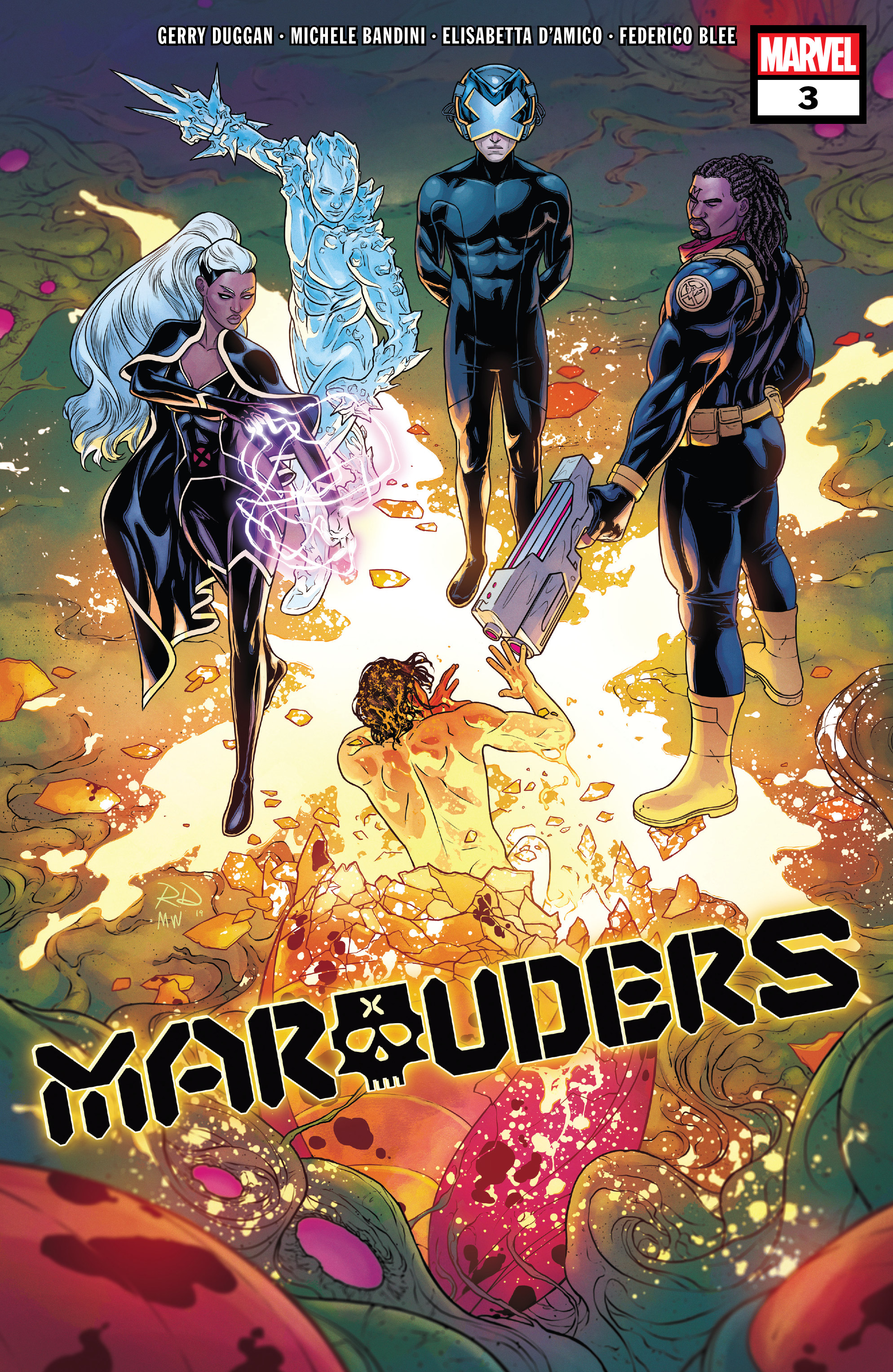 Marauders (2019-): Chapter 3 - Page 1