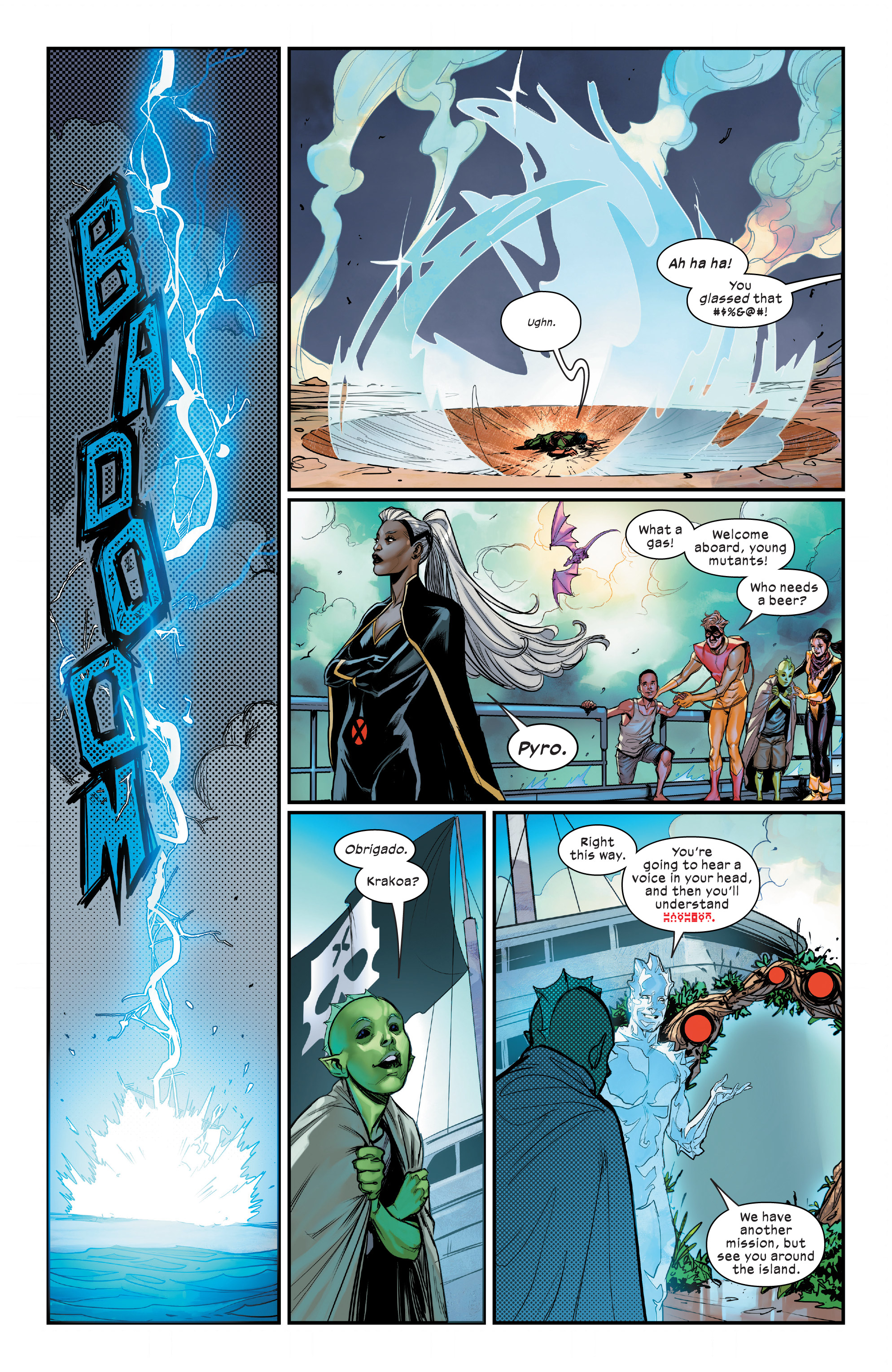 <{ $series->title }} issue 4 - Page 10