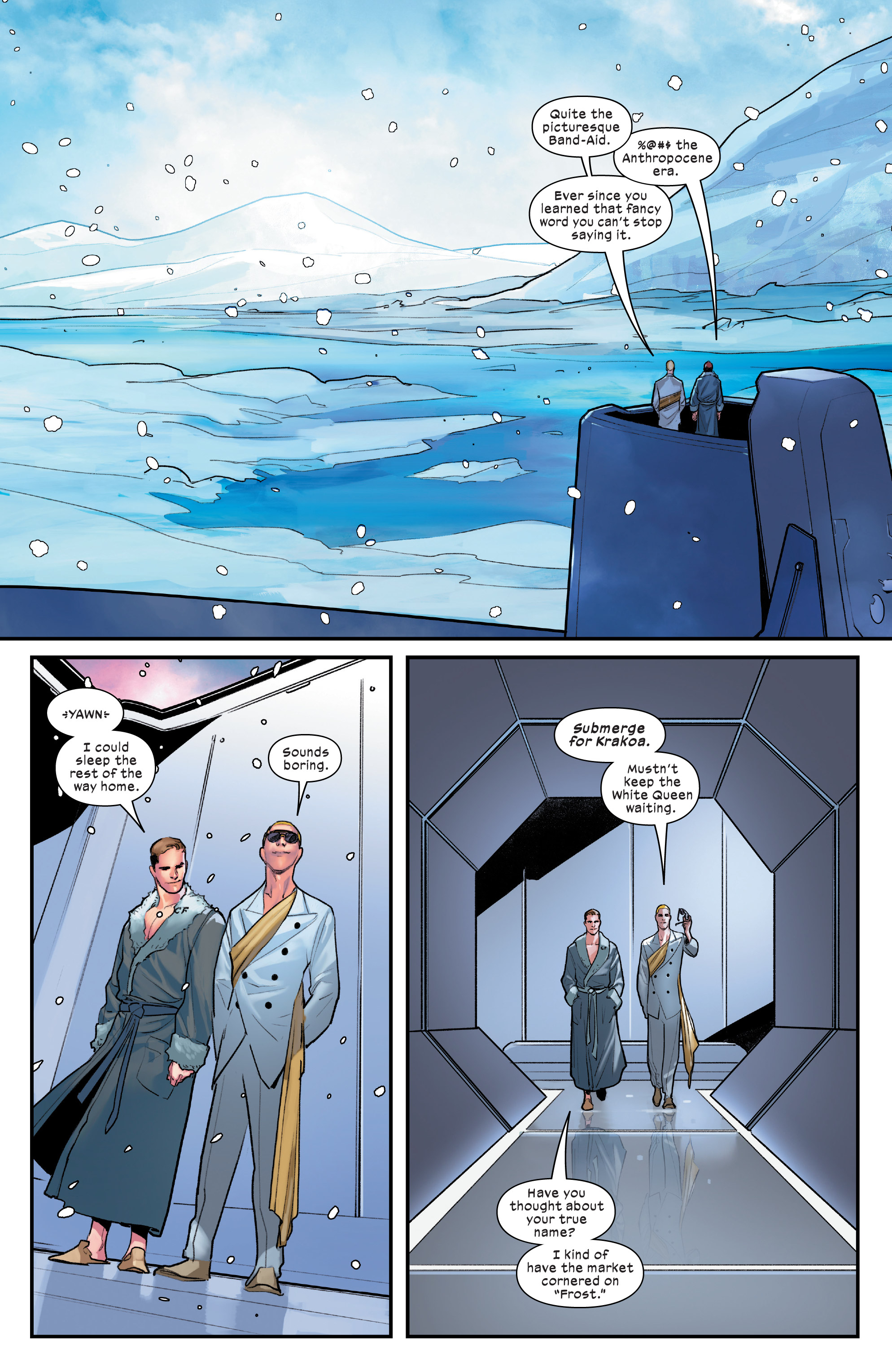 Marauders (2019-) issue 5 - Page 4