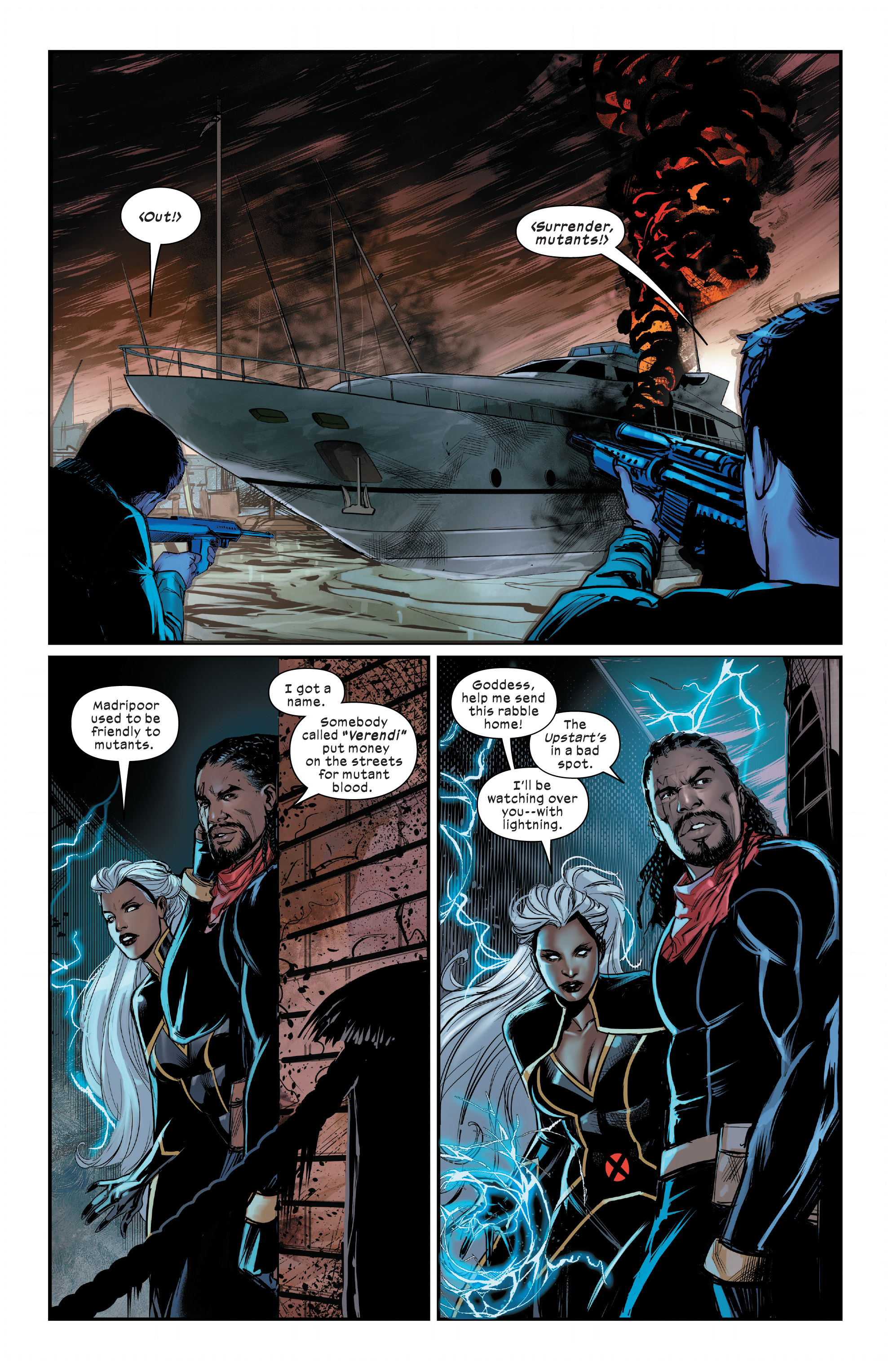 Marauders (2019-) issue 5 - Page 18