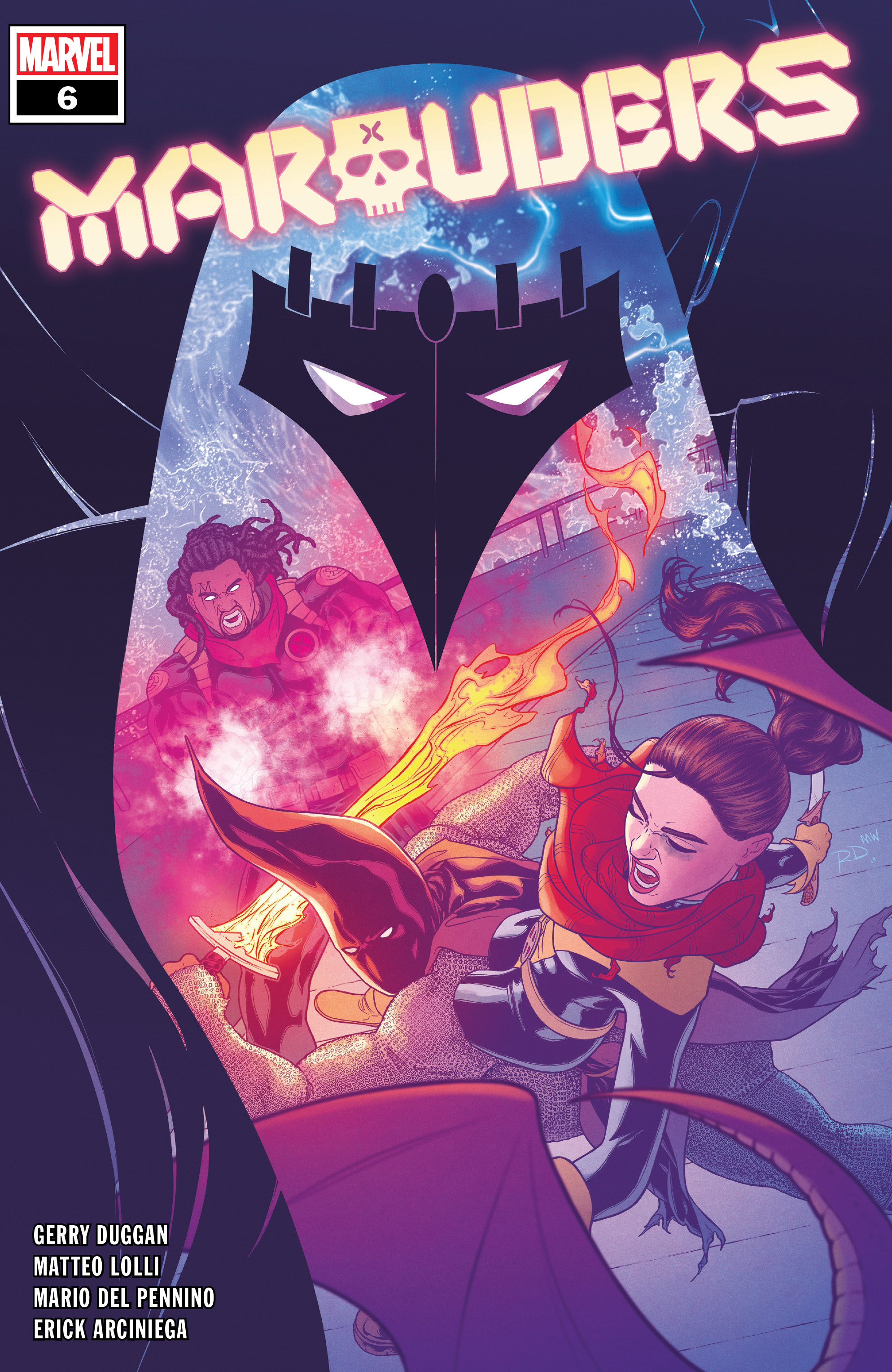 Marauders (2019) Chapter 6 Page 13