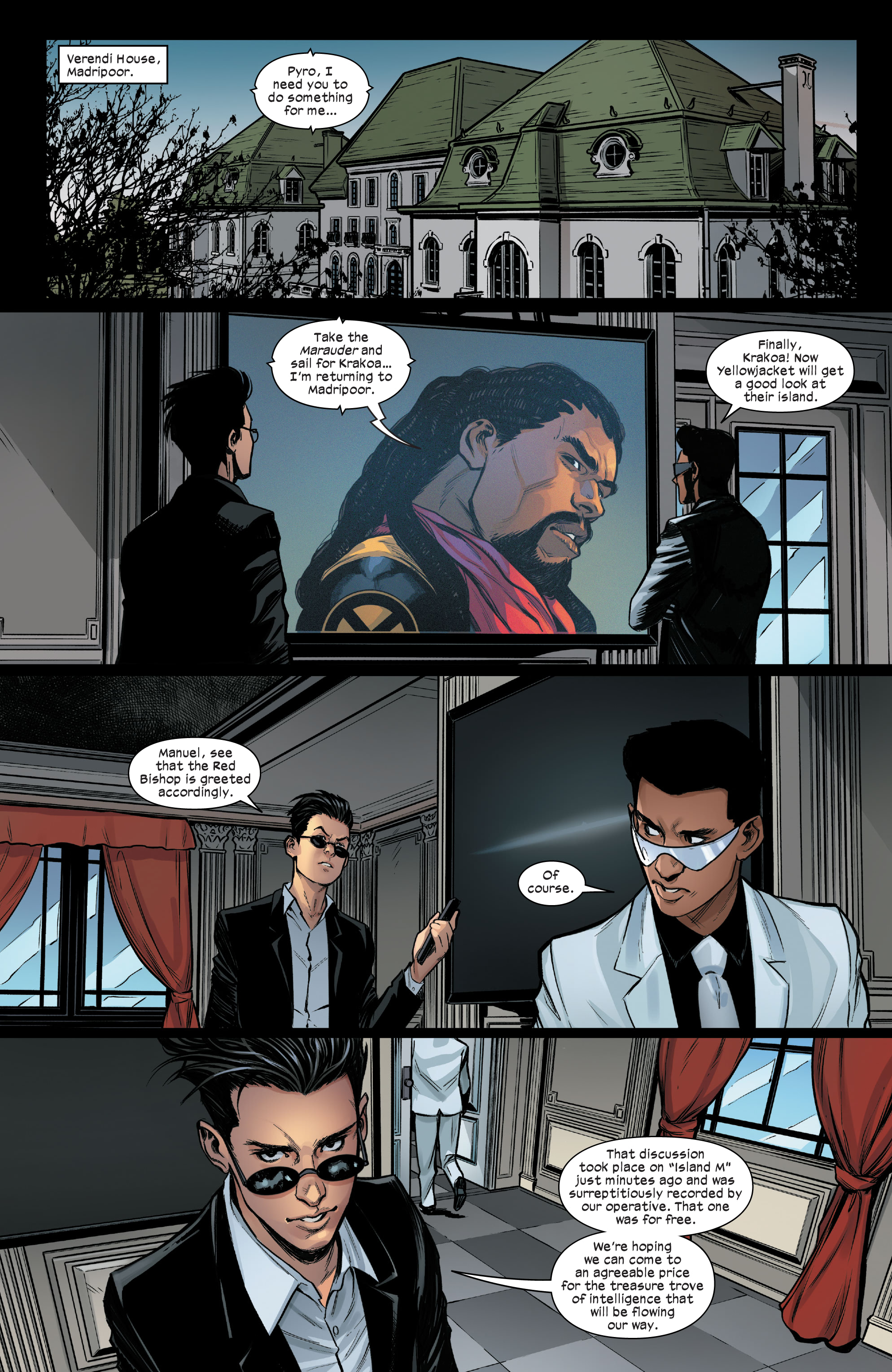 Marauders (2019-) issue 7 - Page 14