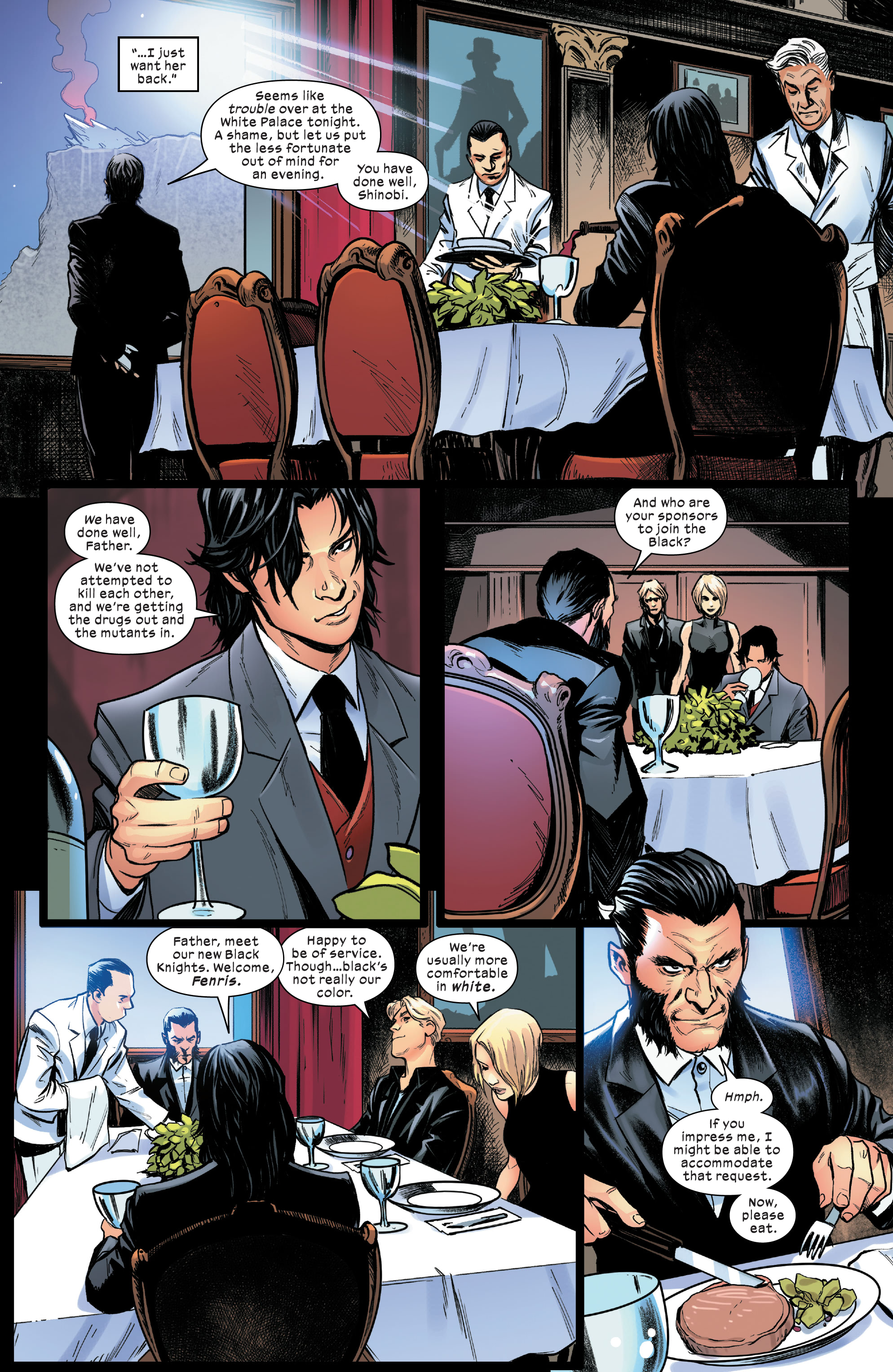 Marauders (2019-) issue 8 - Page 22