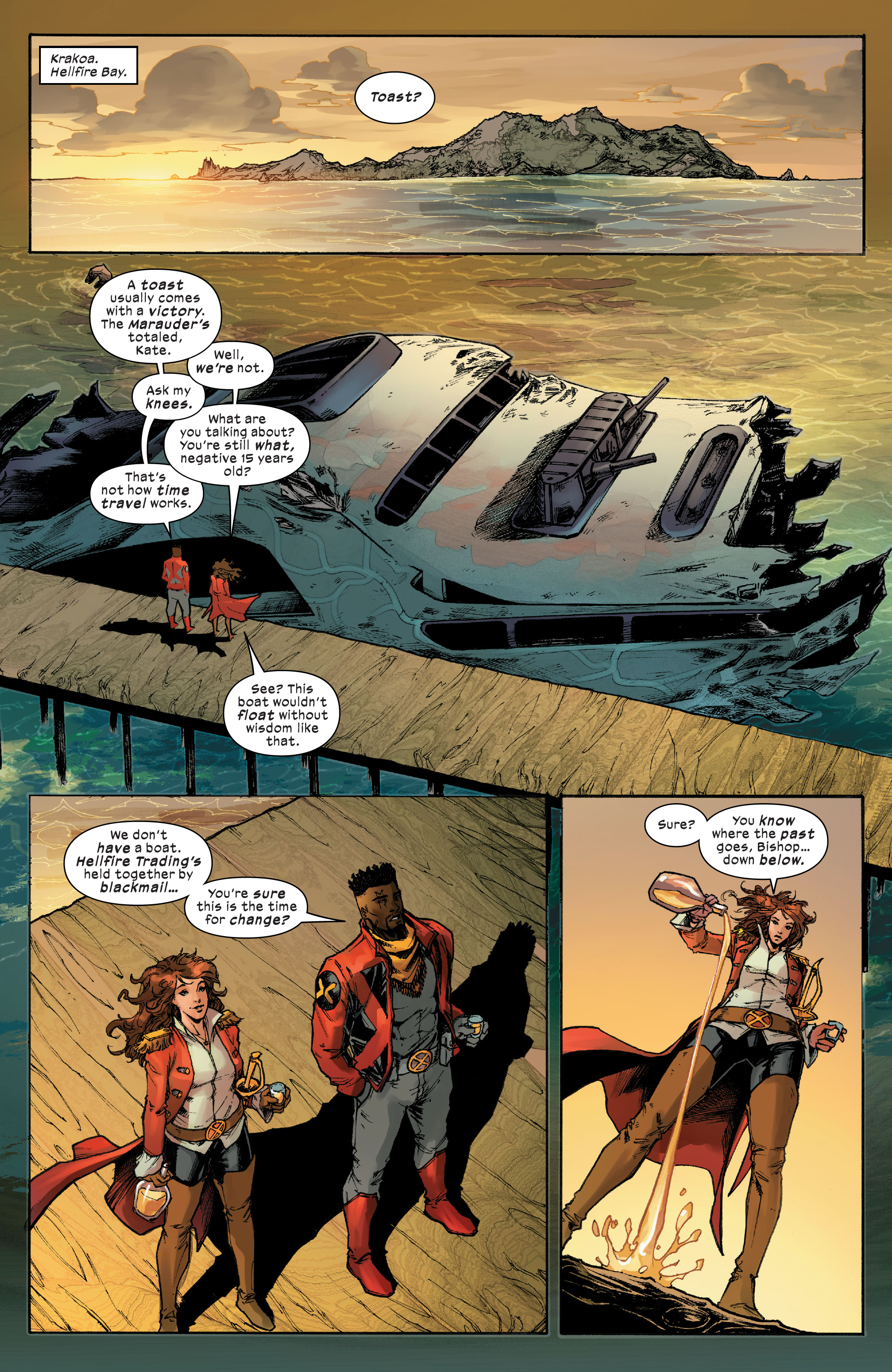 Marauders (2019-) issue Annual 1 - Page 6