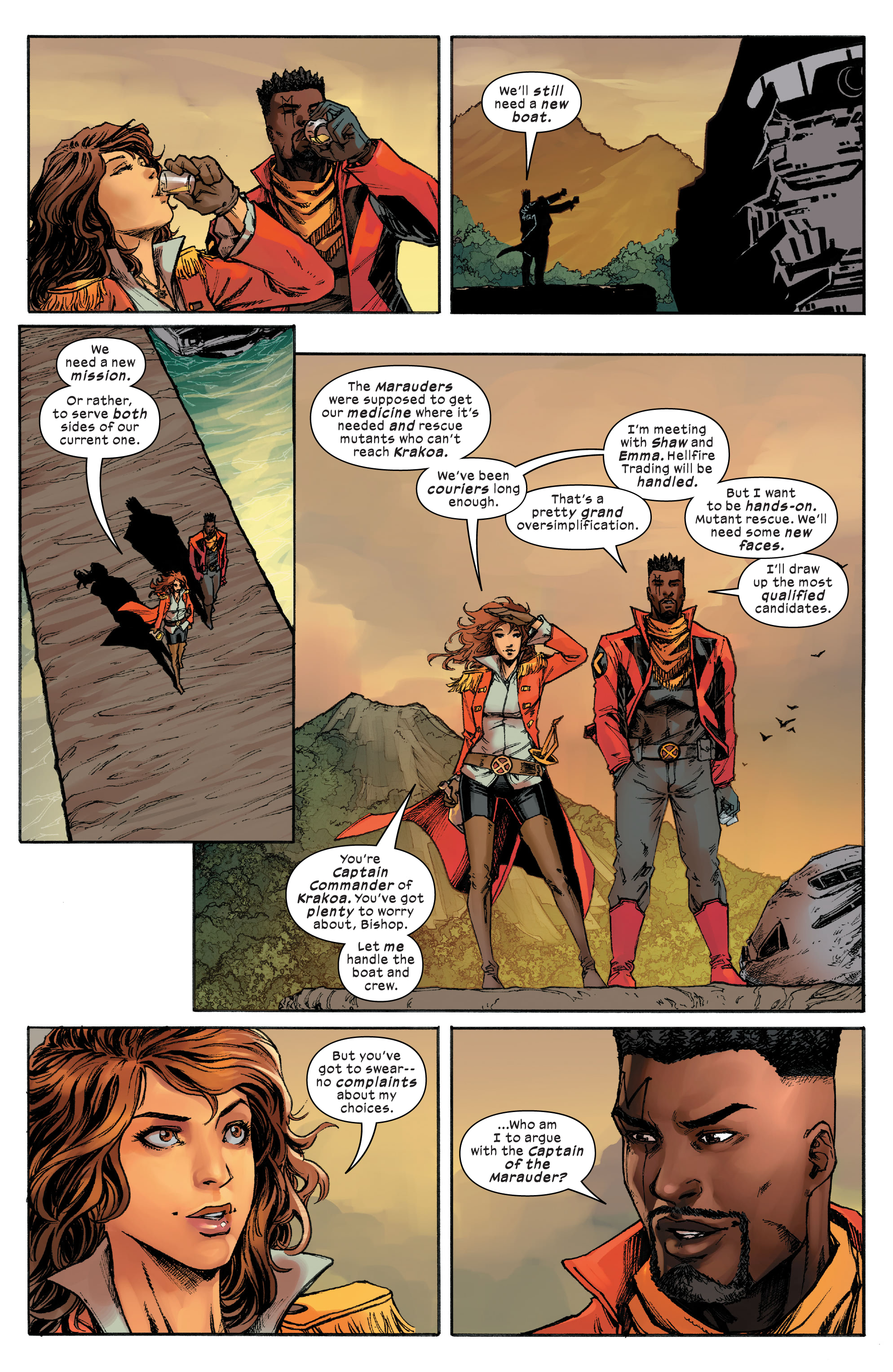 Marauders (2019-) issue Annual 1 - Page 7