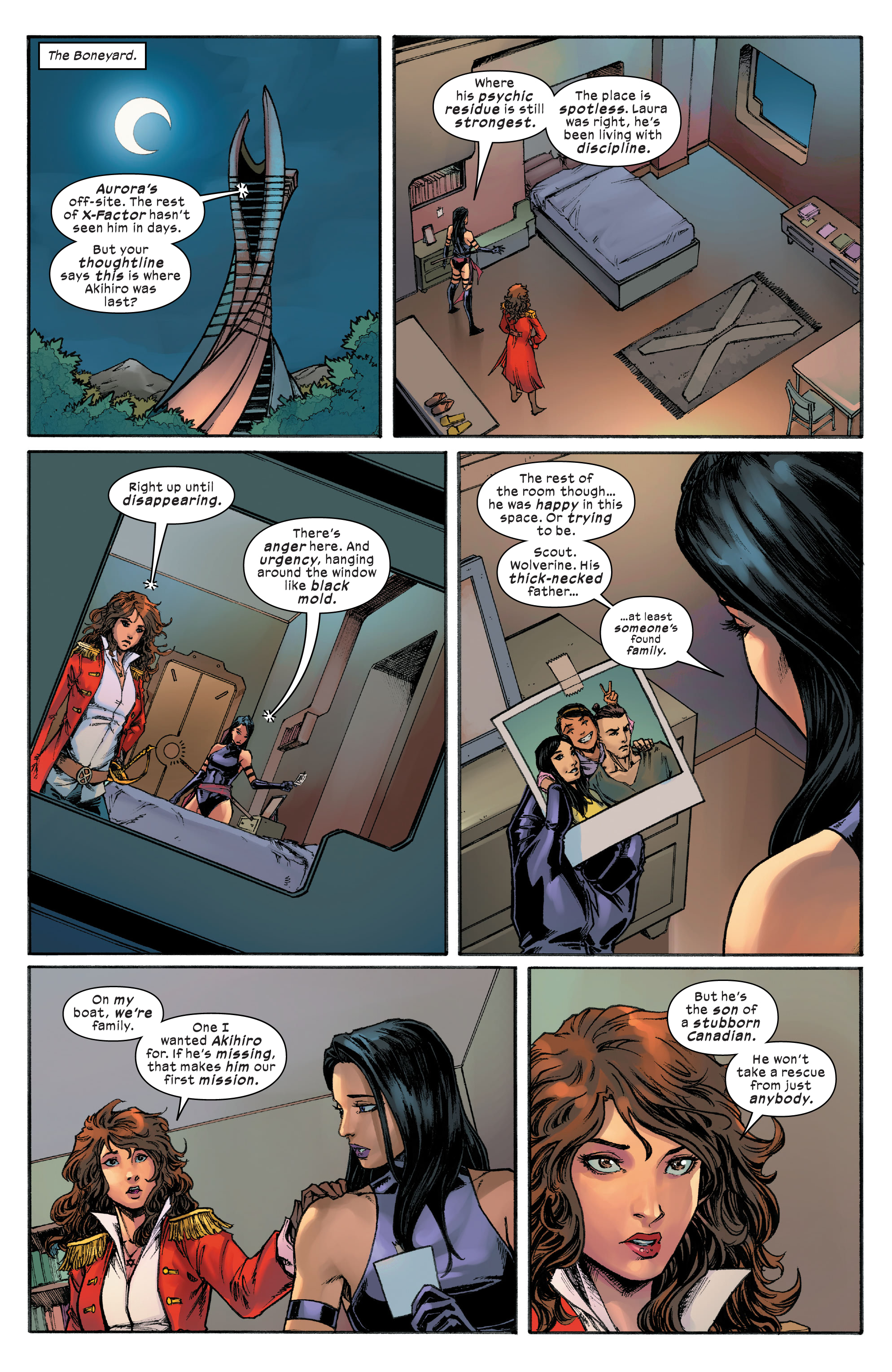 Marauders (2019-) issue Annual 1 - Page 10