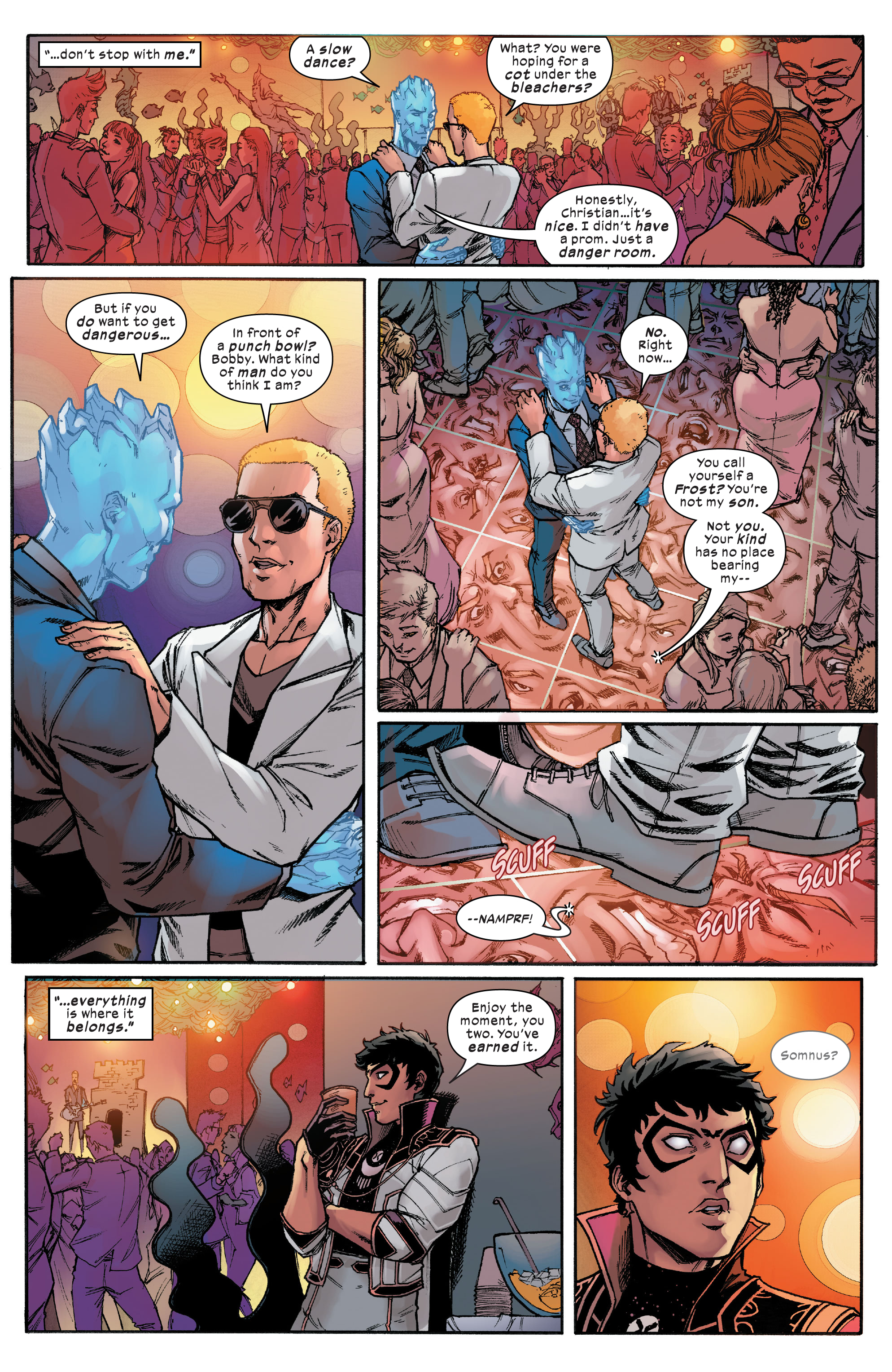 Marauders (2019-) issue Annual 1 - Page 13