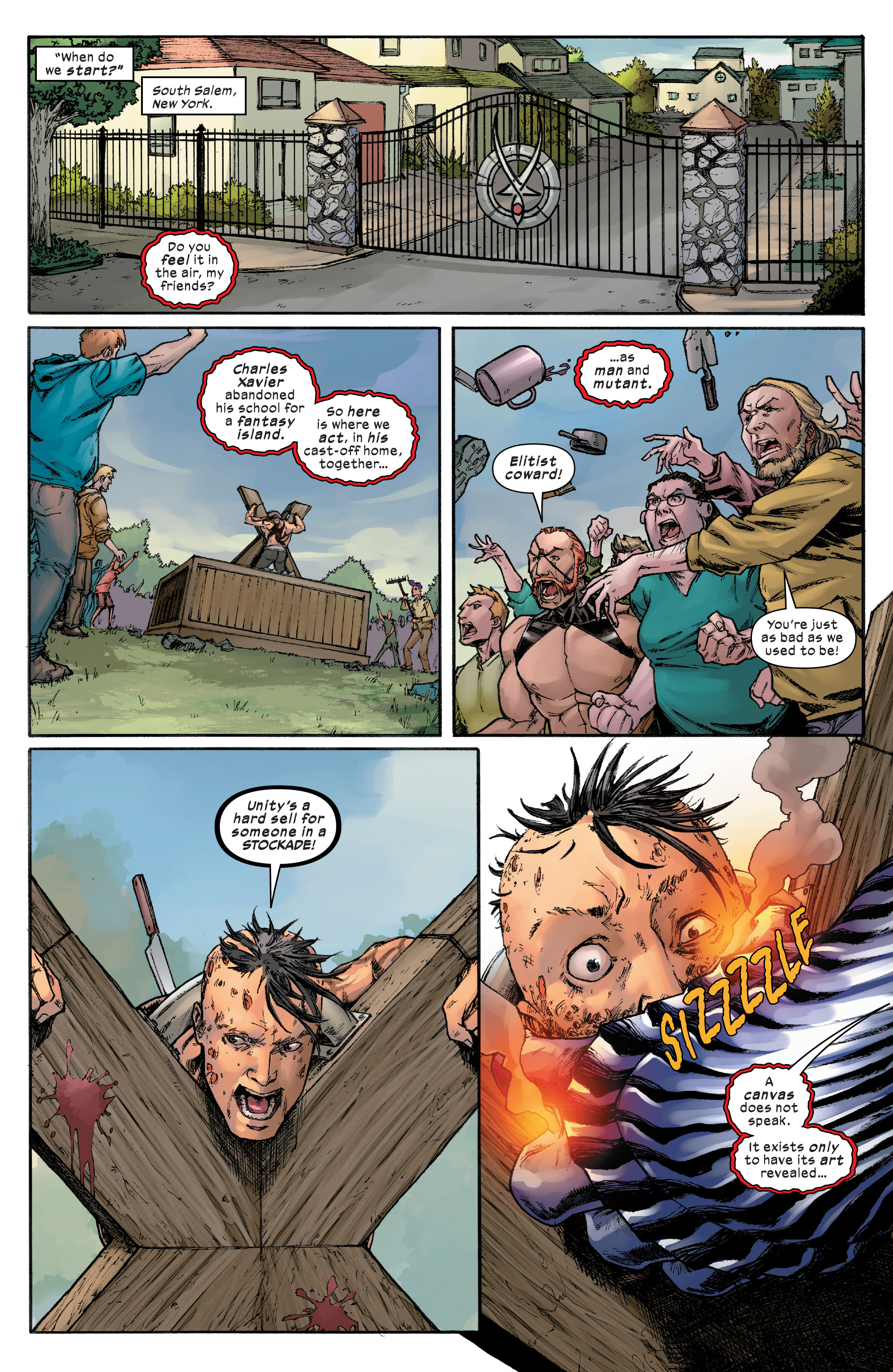 Marauders (2019-) issue Annual 1 - Page 15