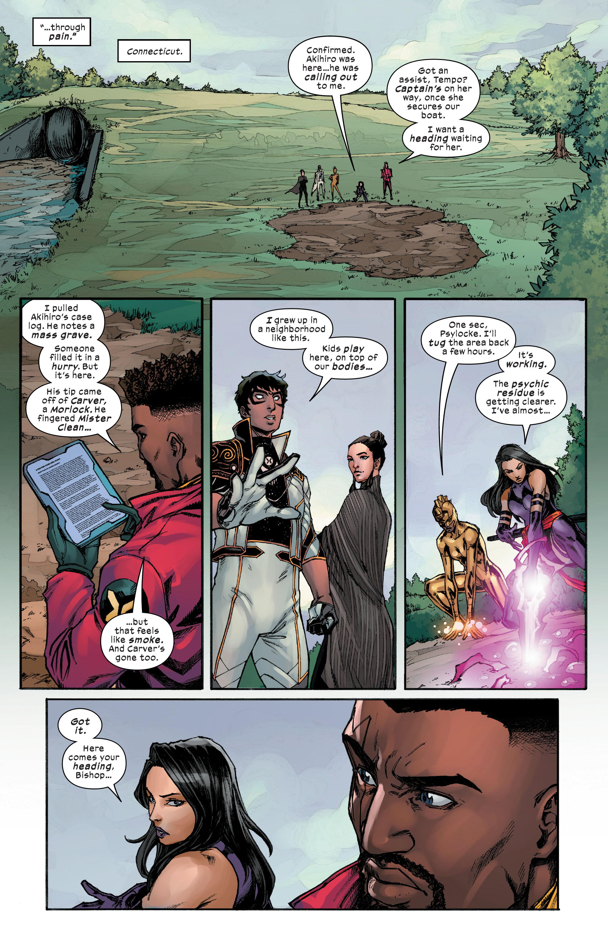 Marauders (2019-) issue Annual 1 - Page 18