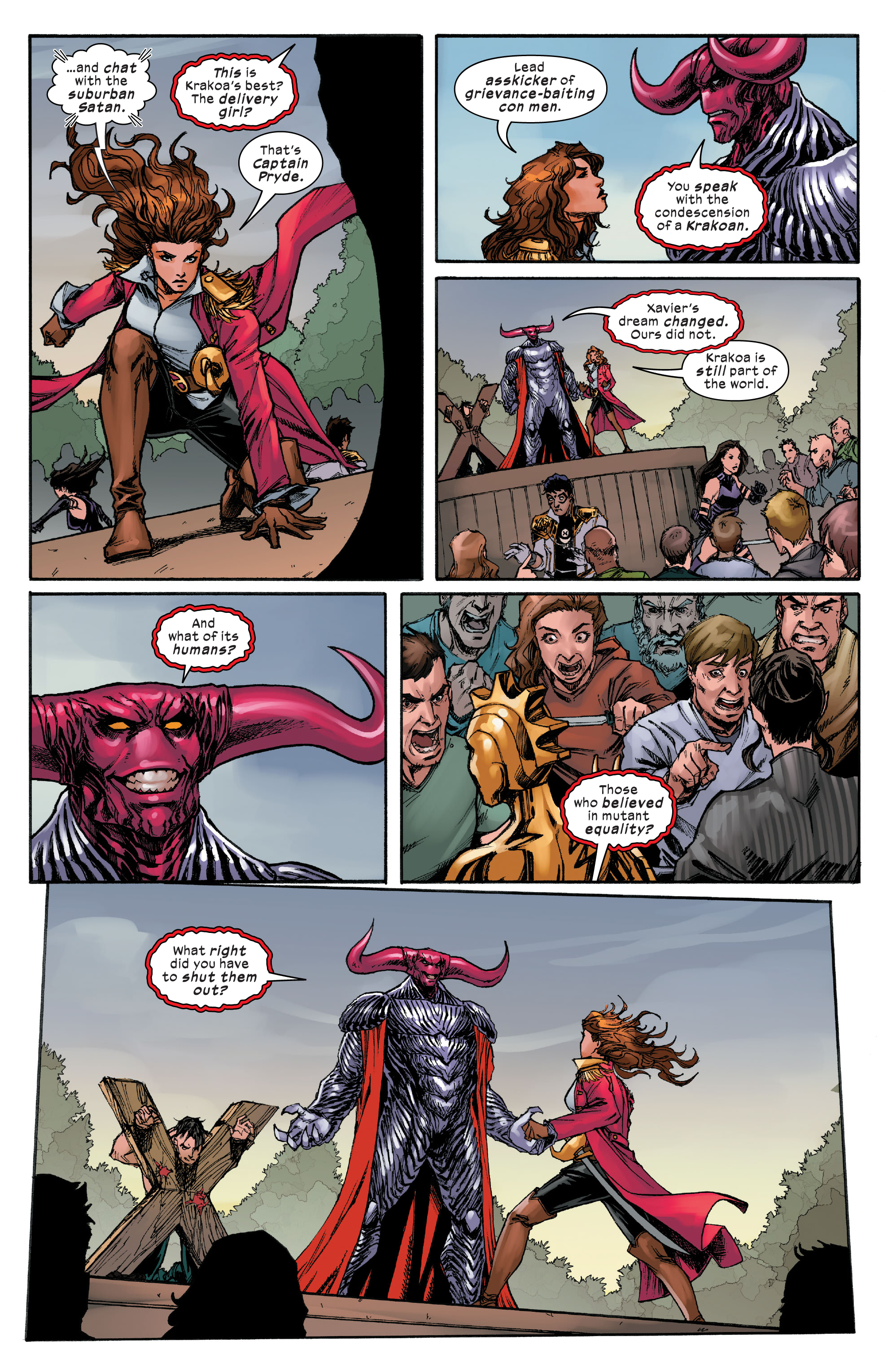 Marauders (2019-) issue Annual 1 - Page 23