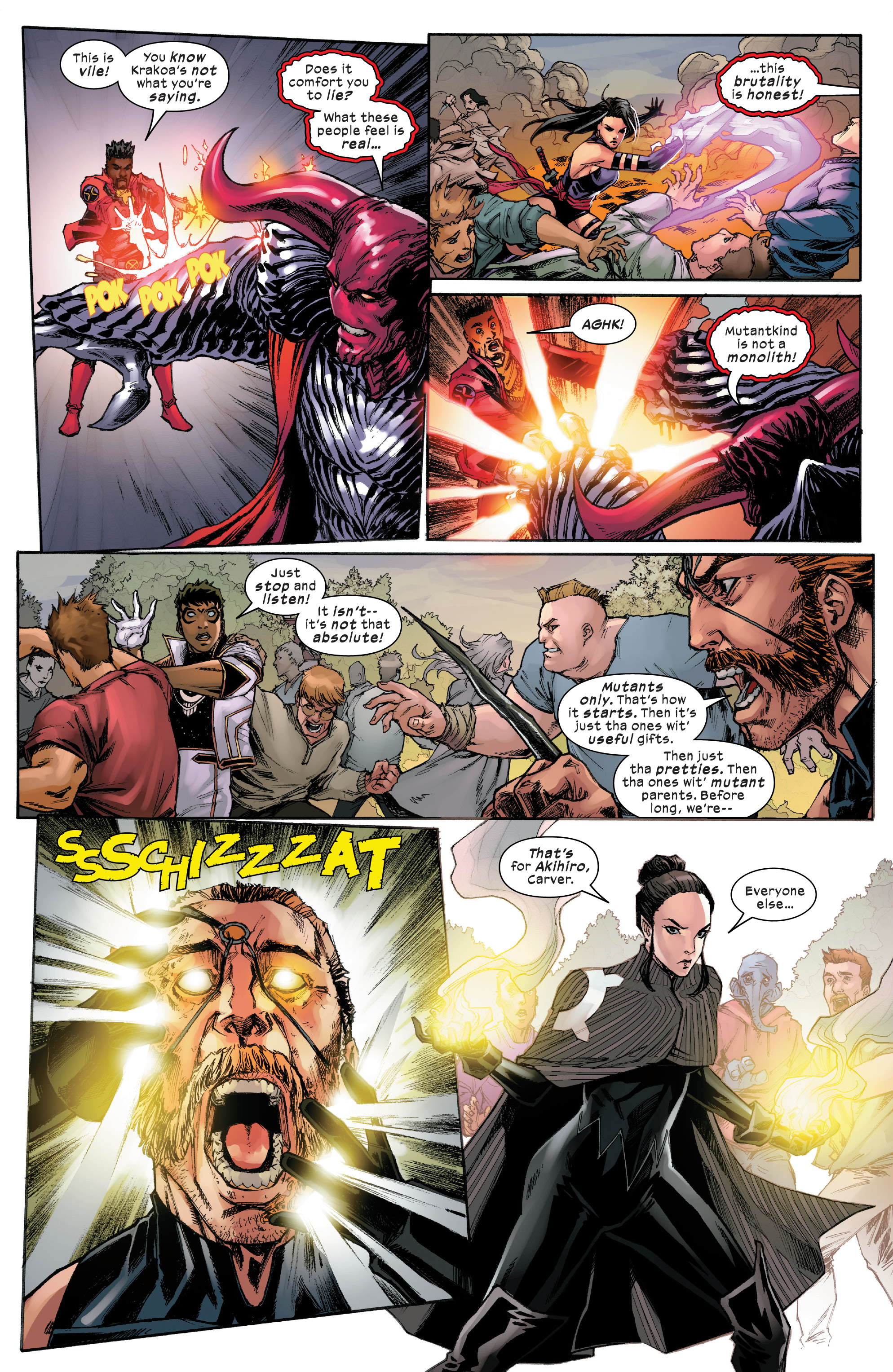 Marauders (2019-) issue Annual 1 - Page 25