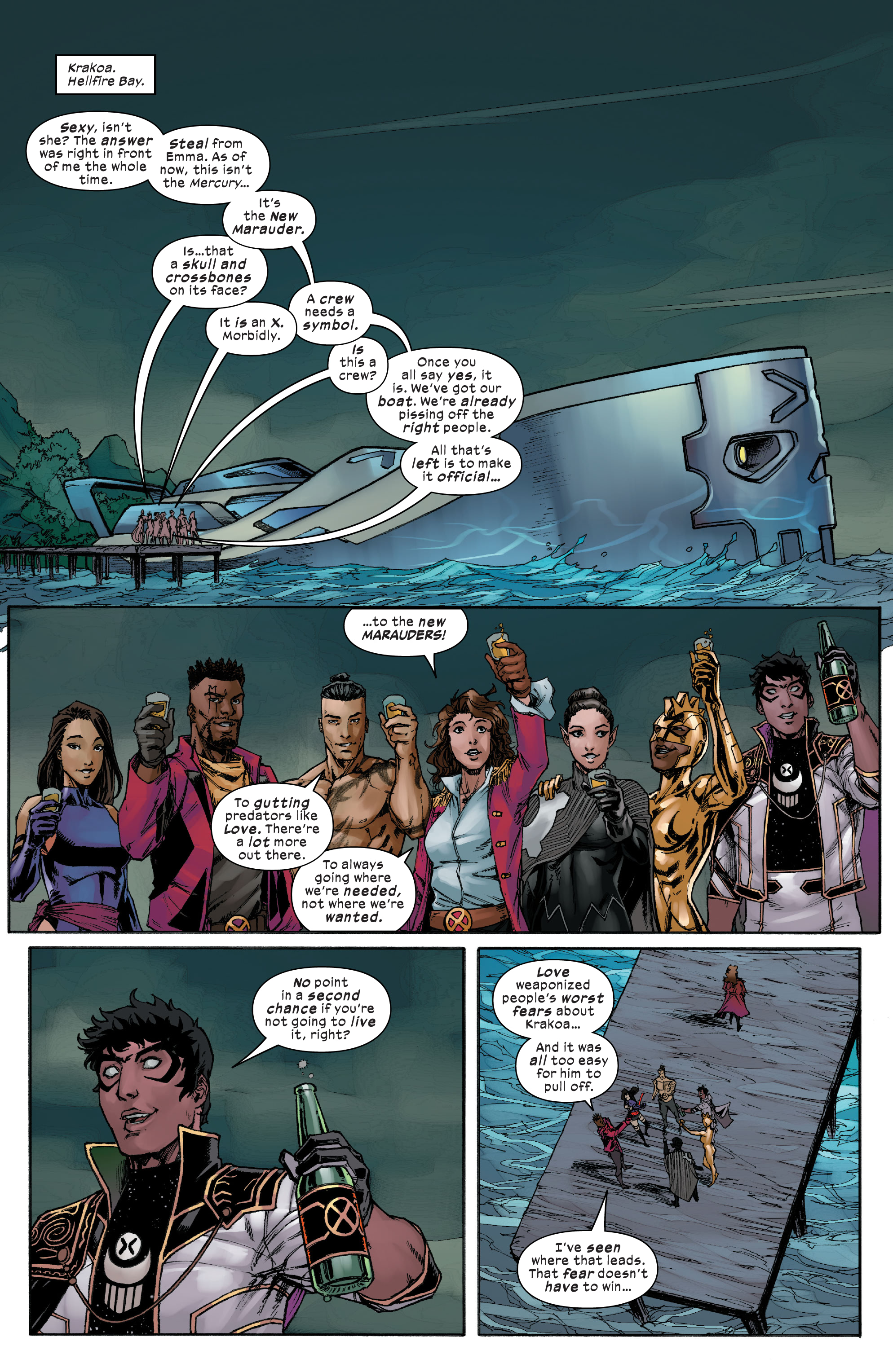 Marauders (2019-) issue Annual 1 - Page 32