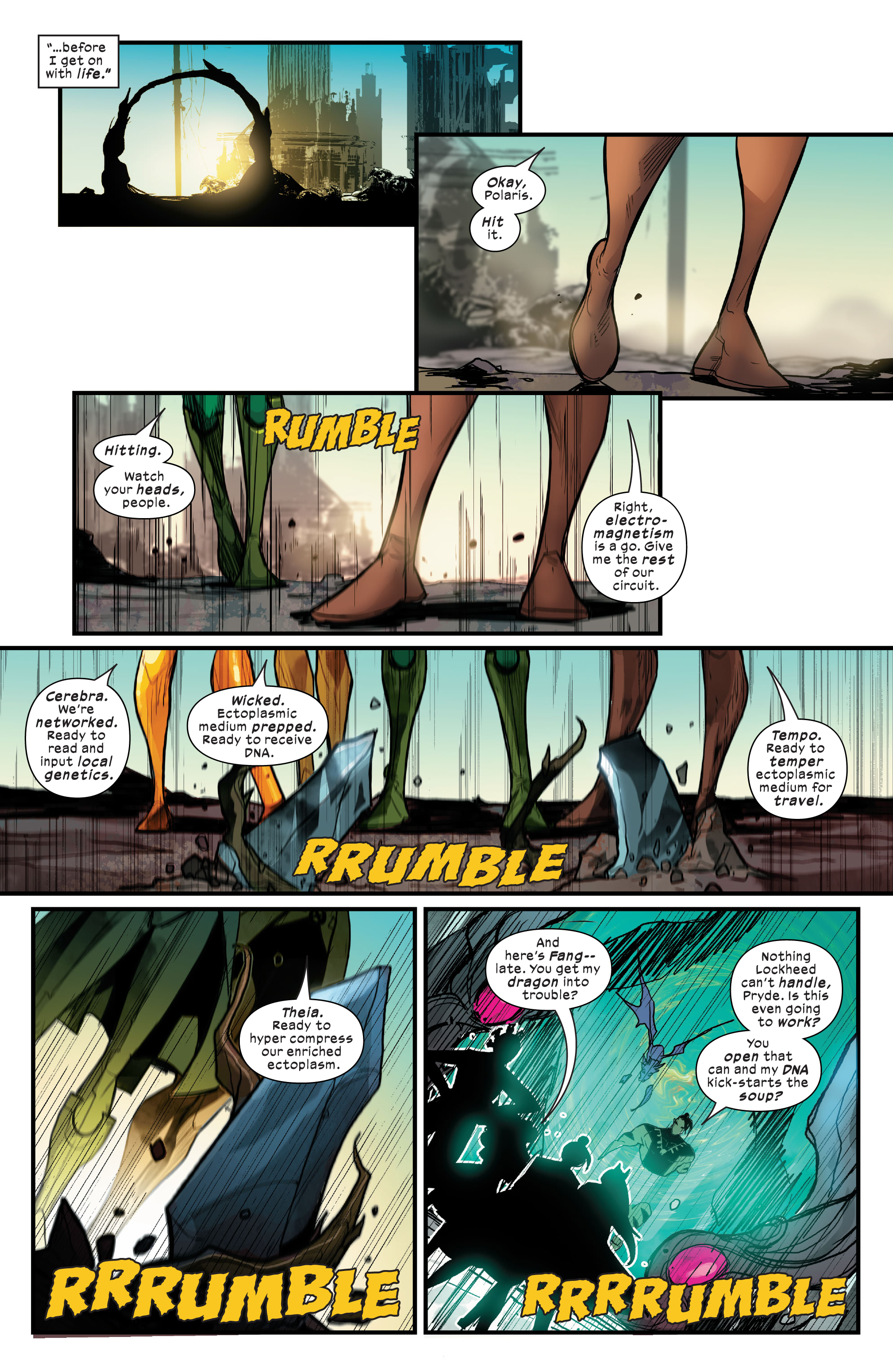 Marauders (2022-) issue 12 - Page 16