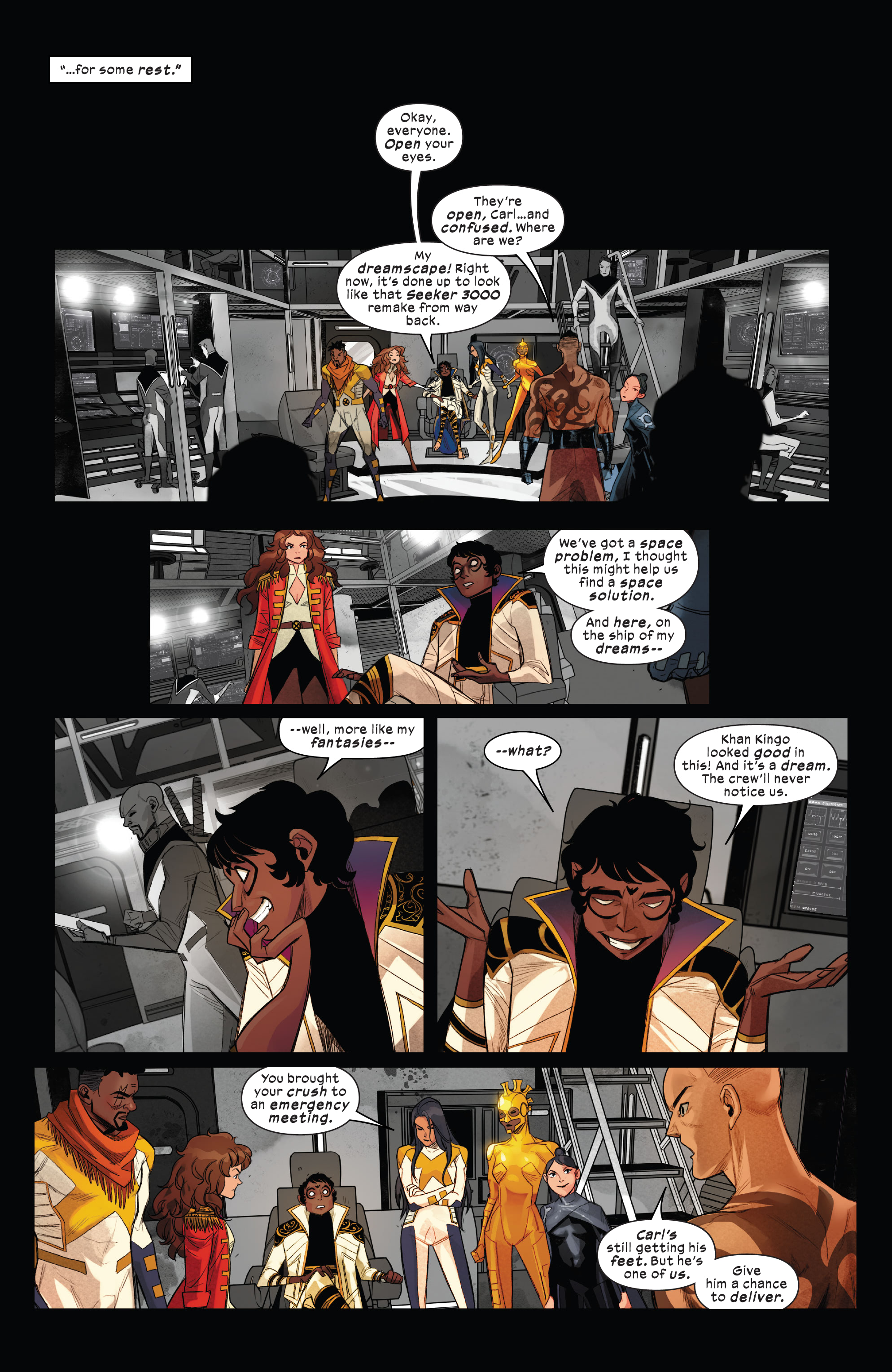 Marauders (2022-) issue 2 - Page 21