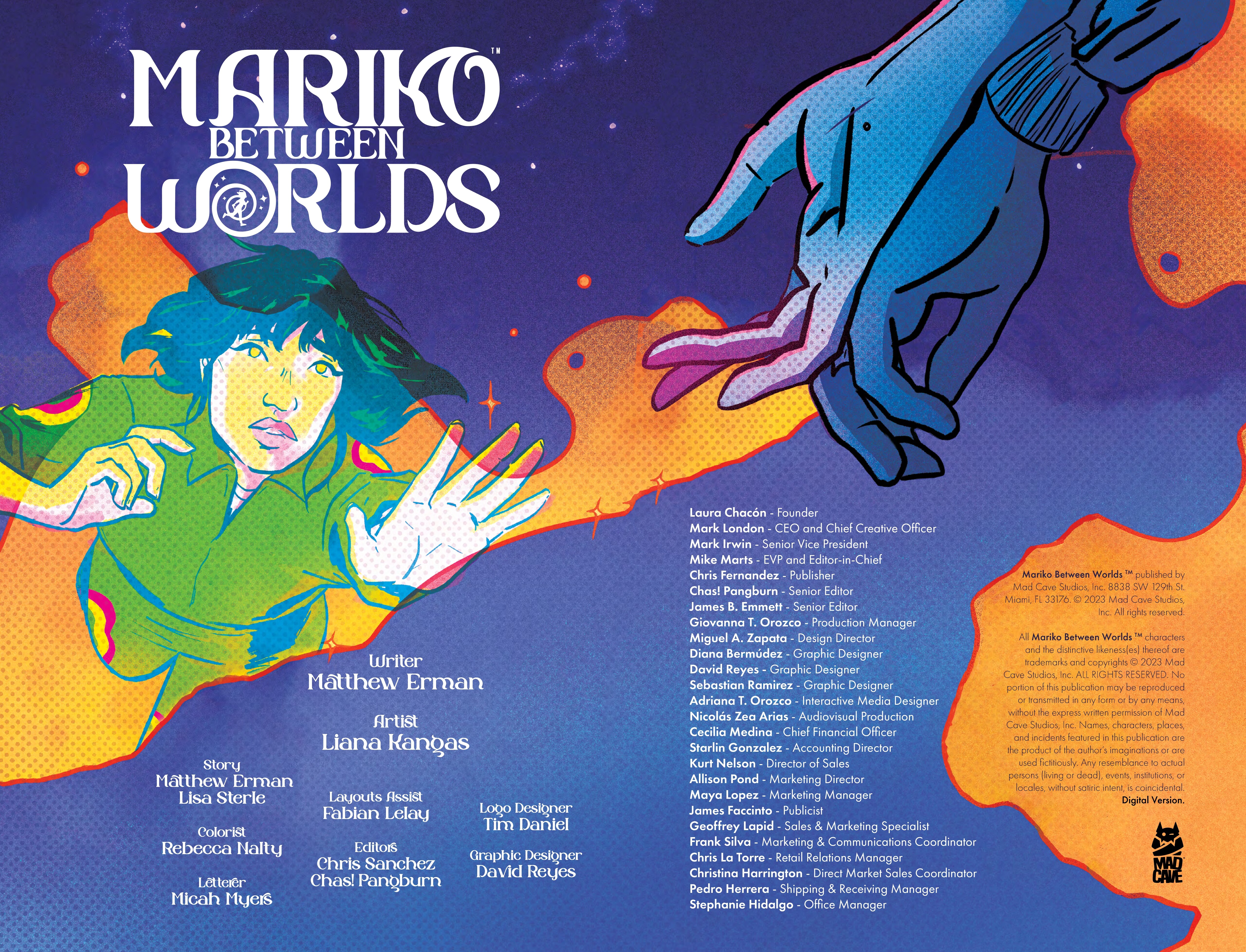 Mariko Between Worlds (2023) issue 1 - Page 3