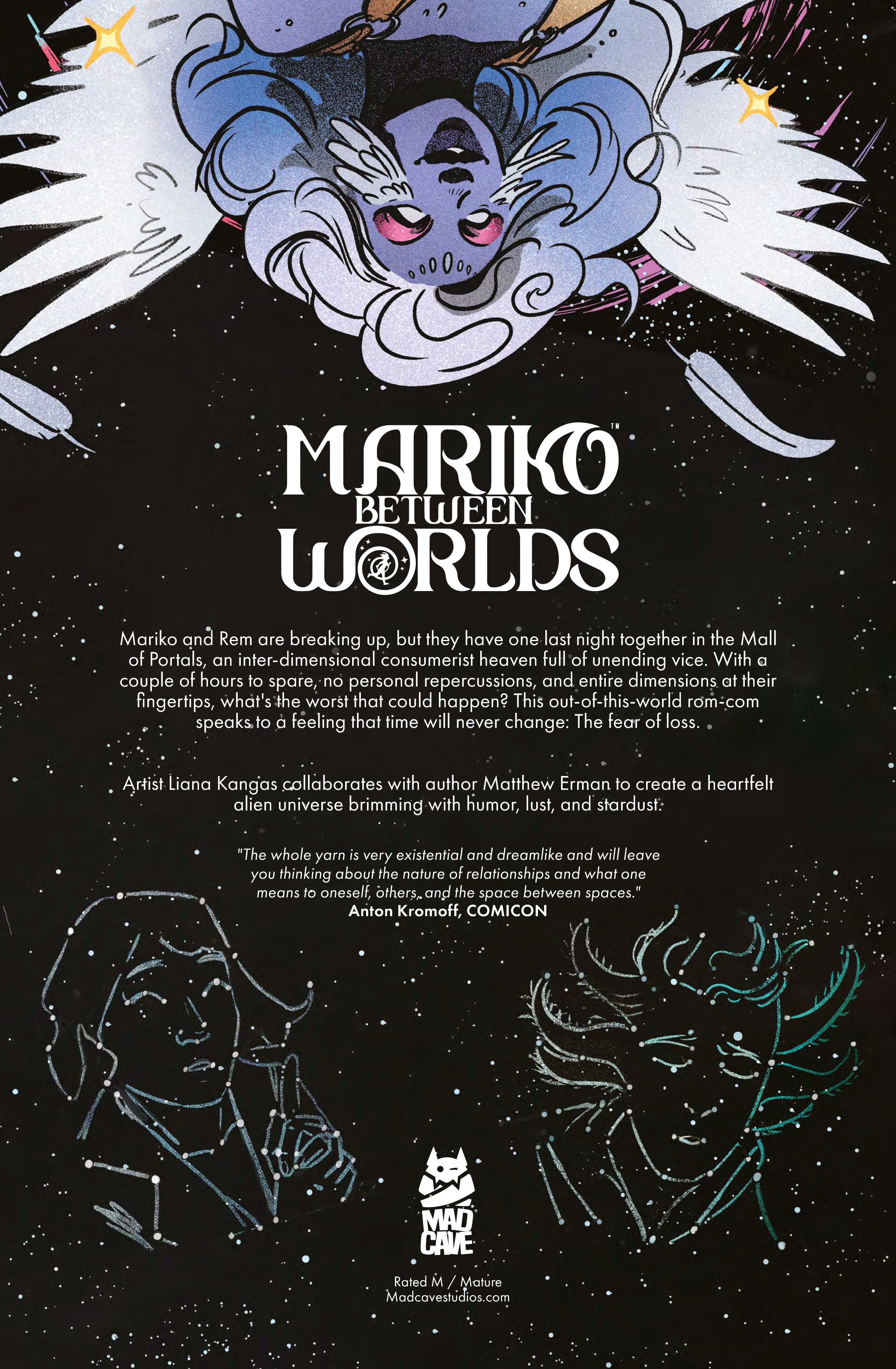 Mariko Between Worlds (2023) issue 1 - Page 117