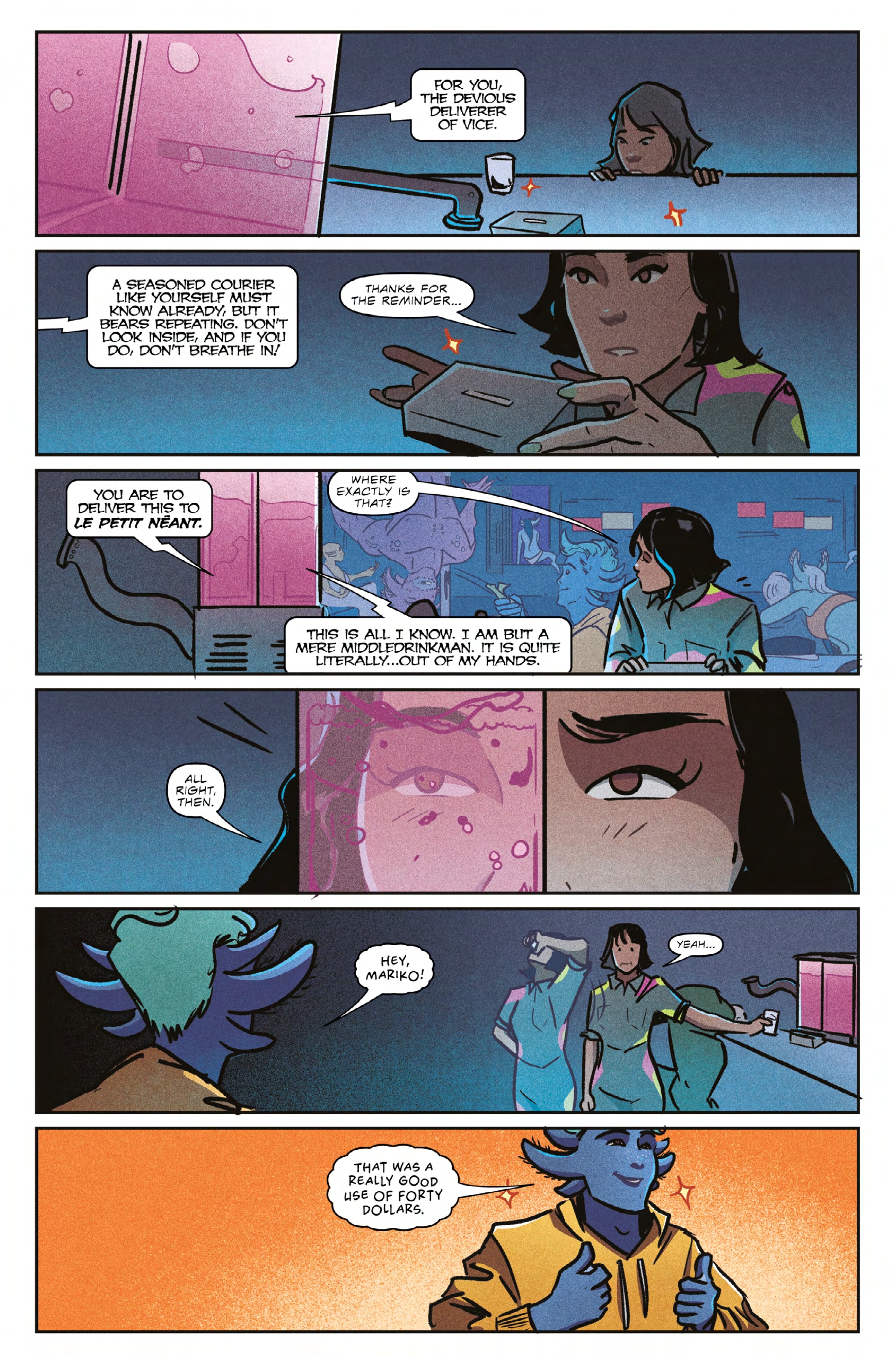 Mariko Between Worlds (2023) issue 1 - Page 43